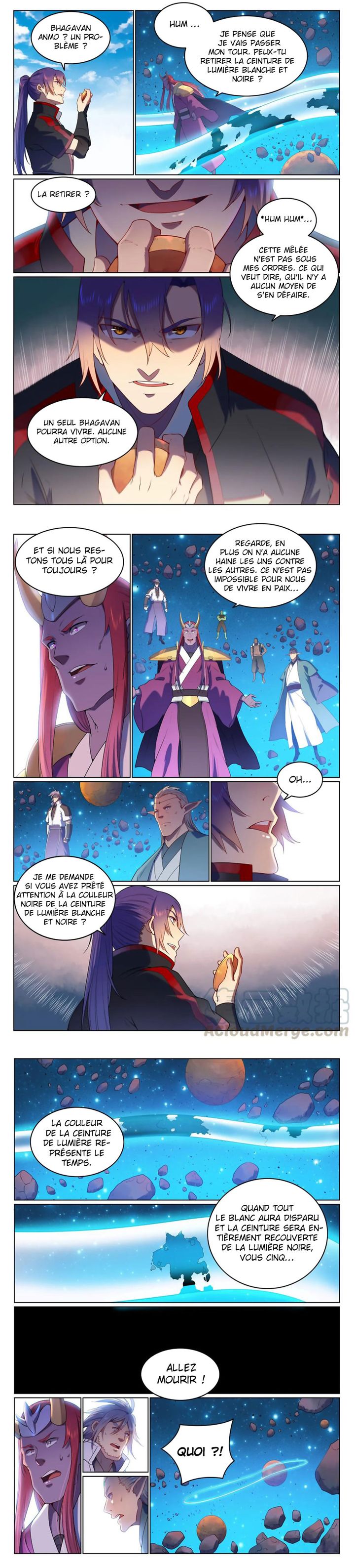 Apotheosis Chapitre 563 - Page 2