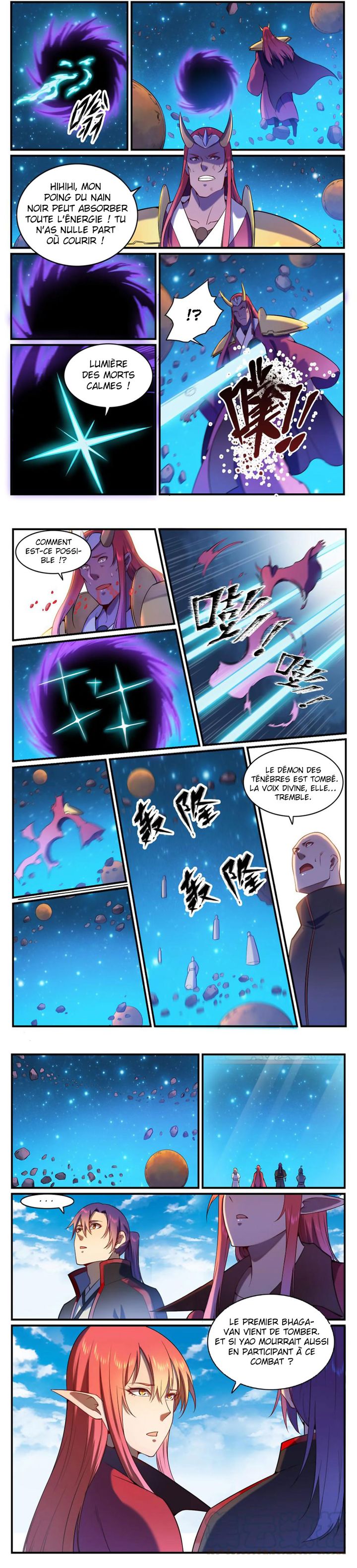 Apotheosis Chapitre 564 - Page 2