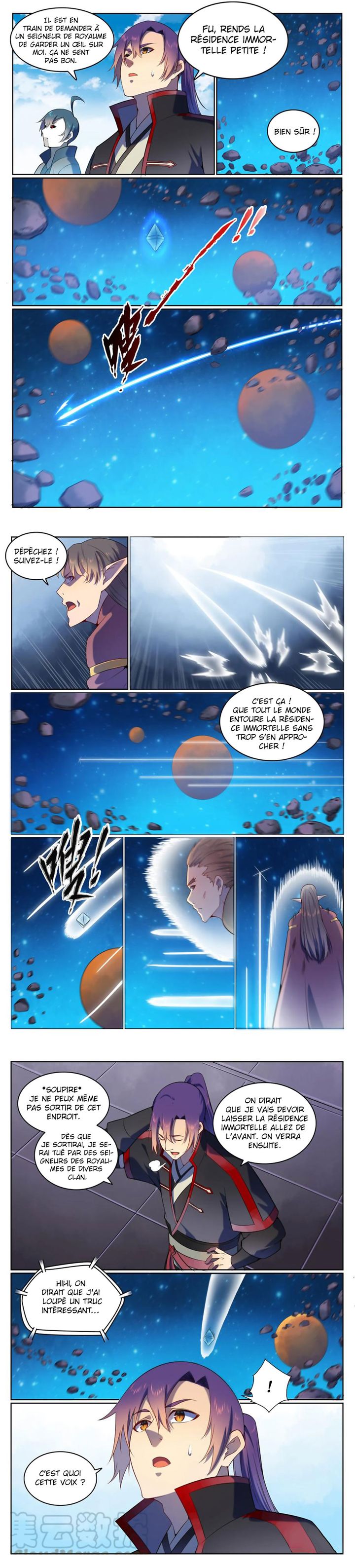 Apotheosis Chapitre 565 - Page 2