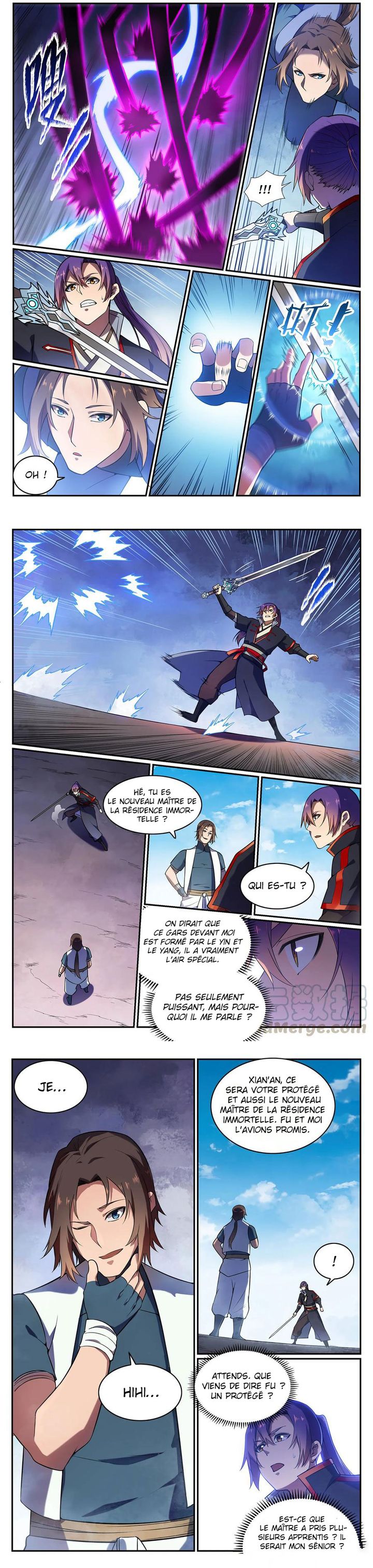 Apotheosis Chapitre 567 - Page 2
