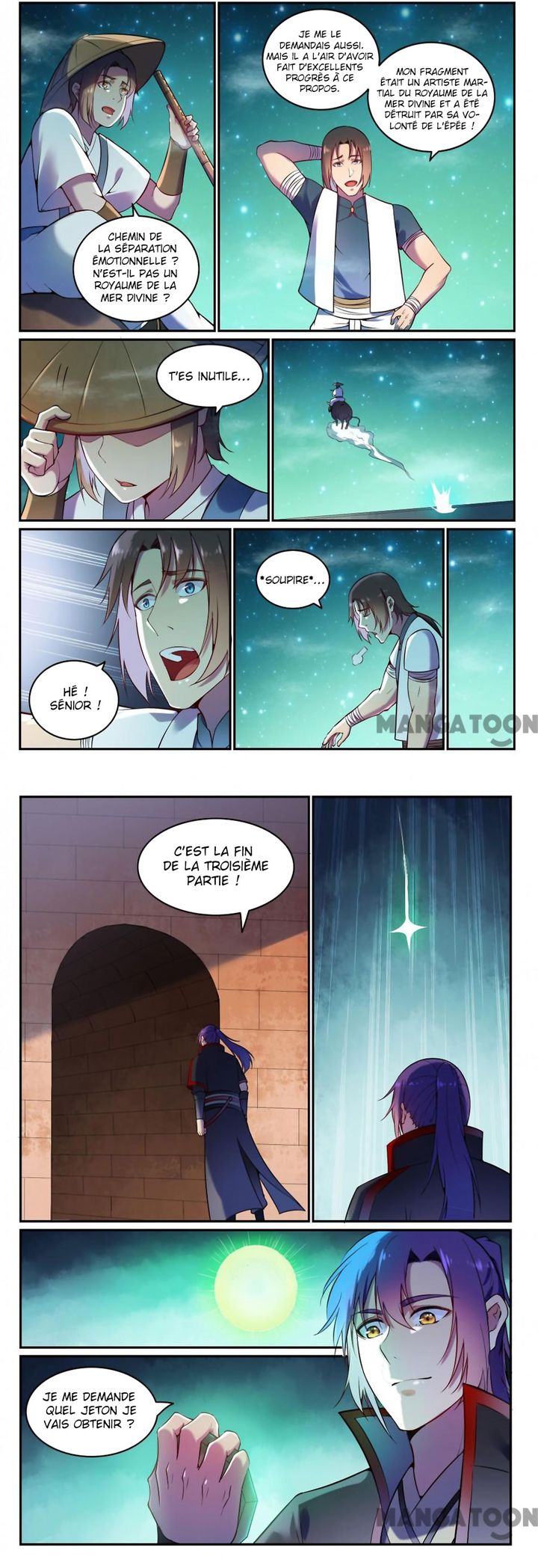 Apotheosis Chapitre 569 - Page 2