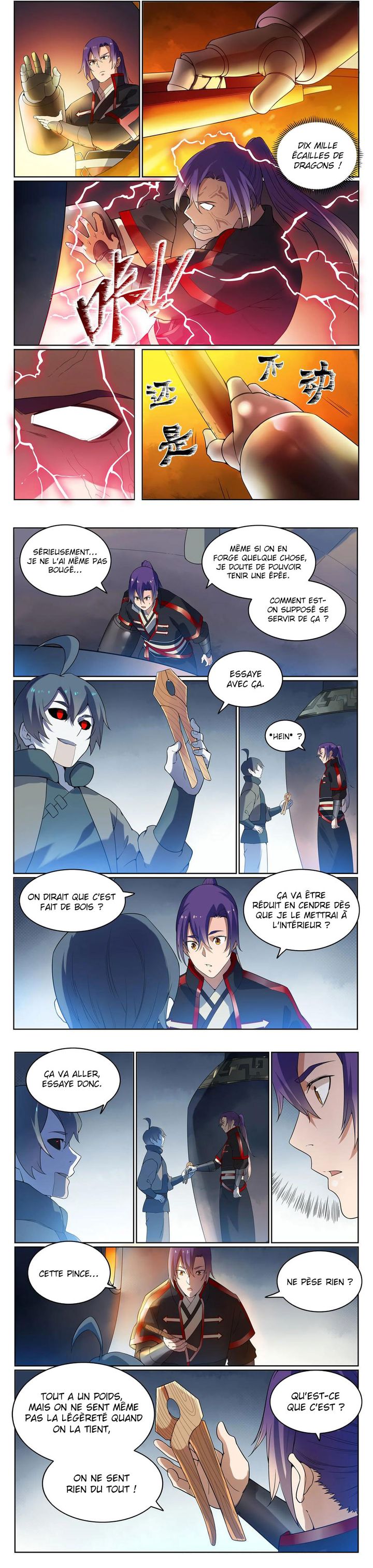 Apotheosis Chapitre 570 - Page 2
