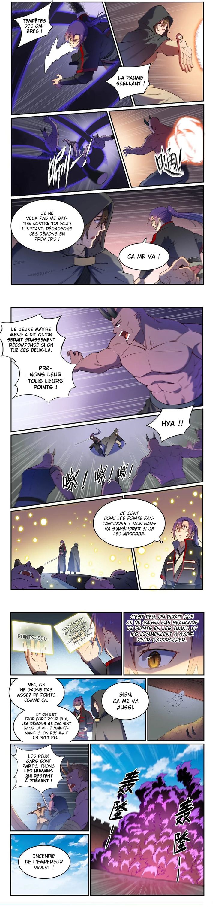 Apotheosis Chapitre 573 - Page 2