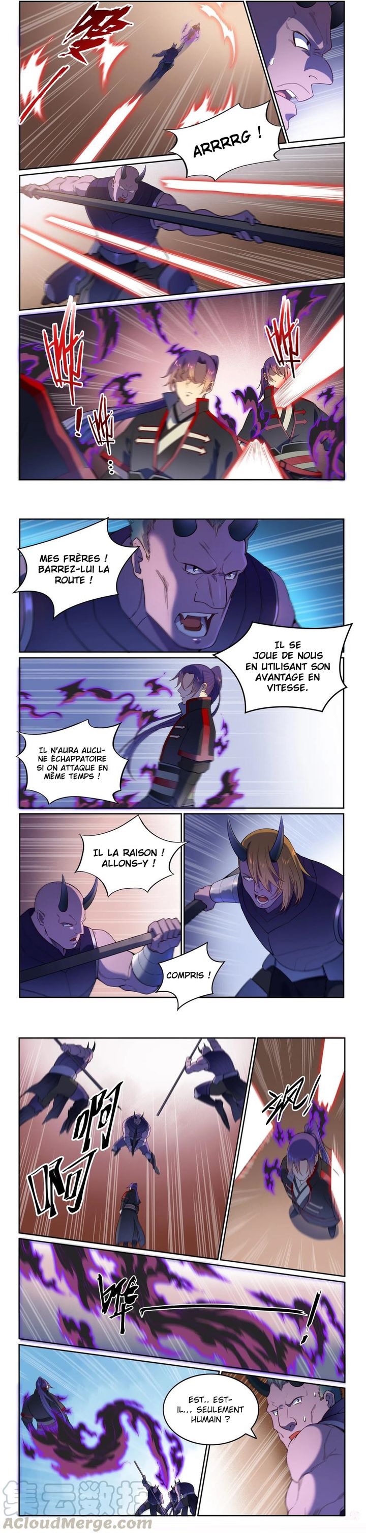 Apotheosis Chapitre 574 - Page 2