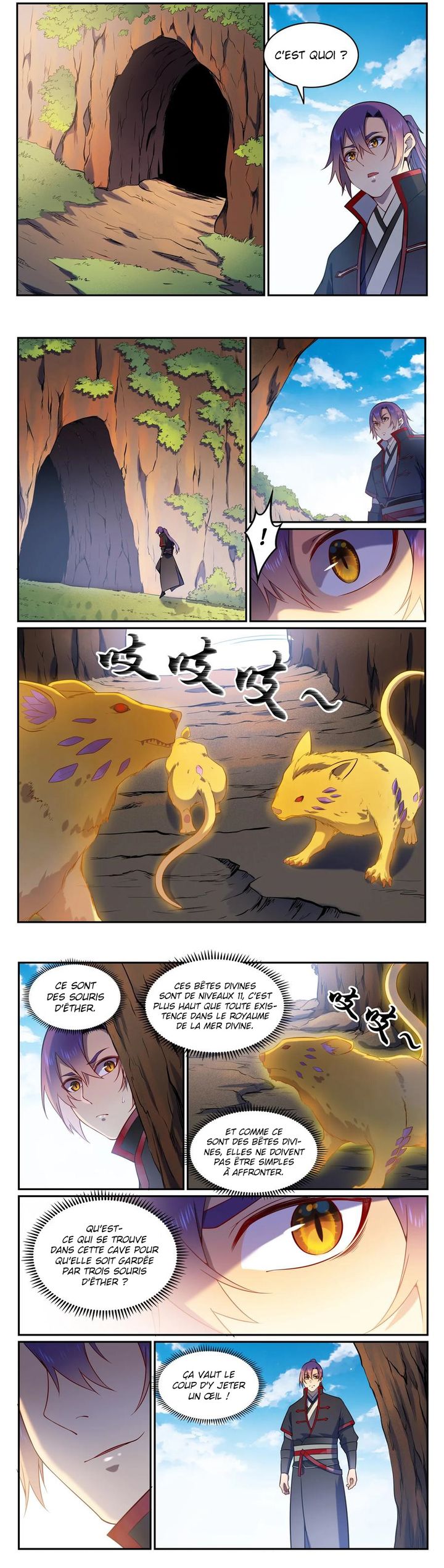 Apotheosis Chapitre 575 - Page 2