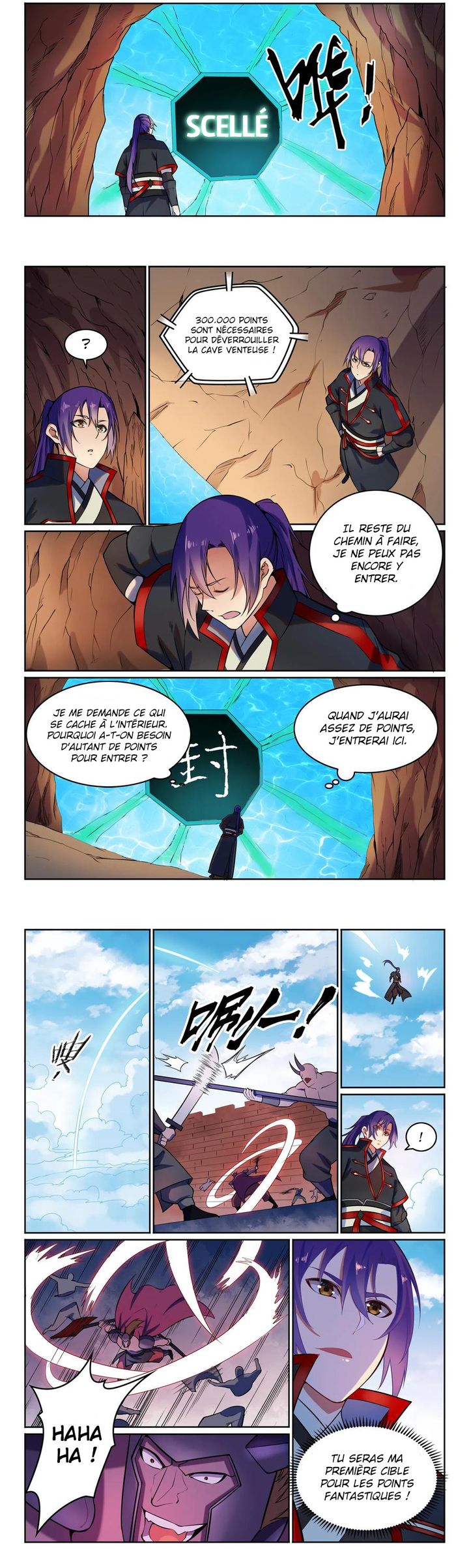 Apotheosis Chapitre 576 - Page 2