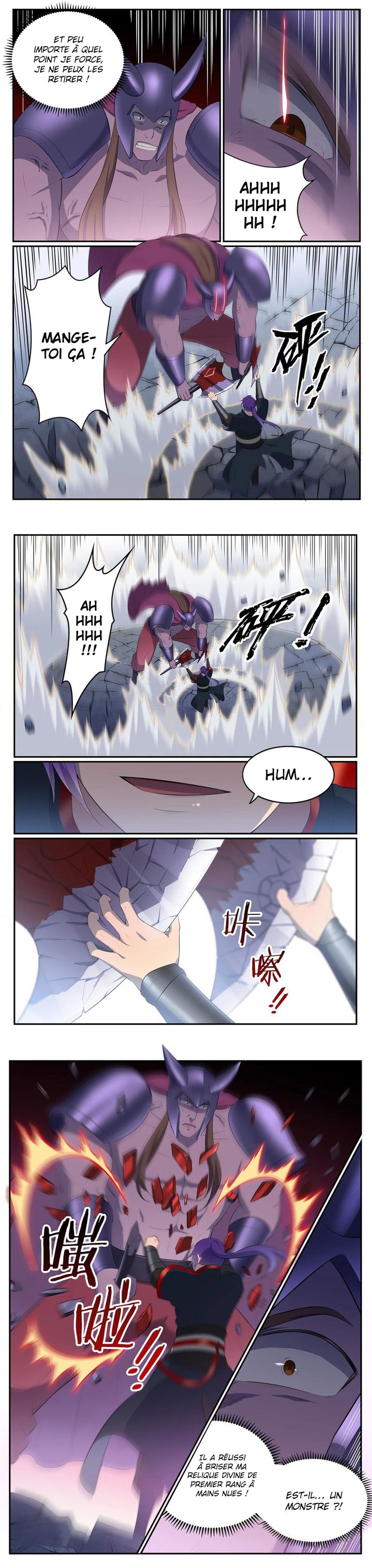 Apotheosis Chapitre 577 - Page 2