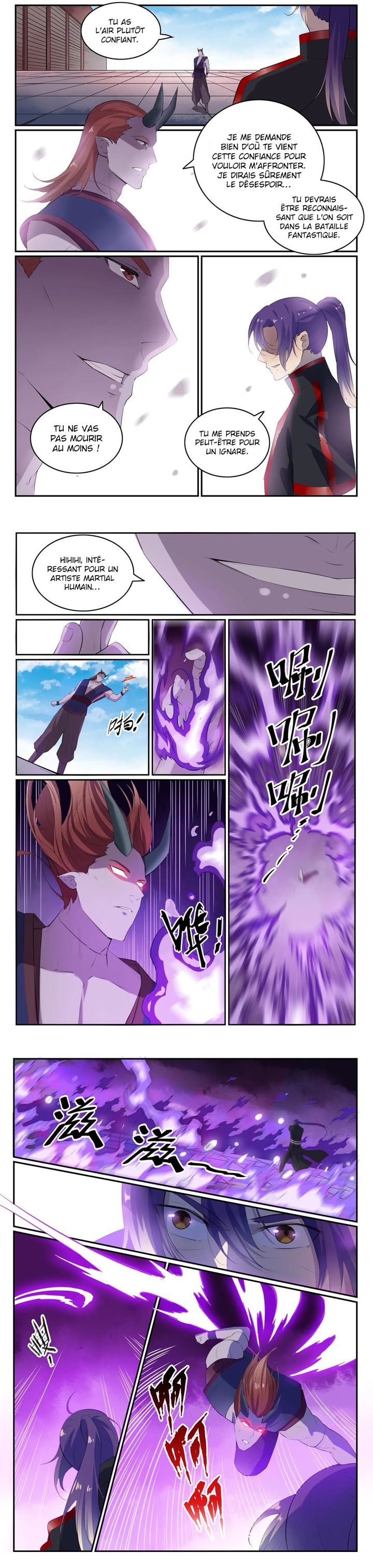 Apotheosis Chapitre 578 - Page 2