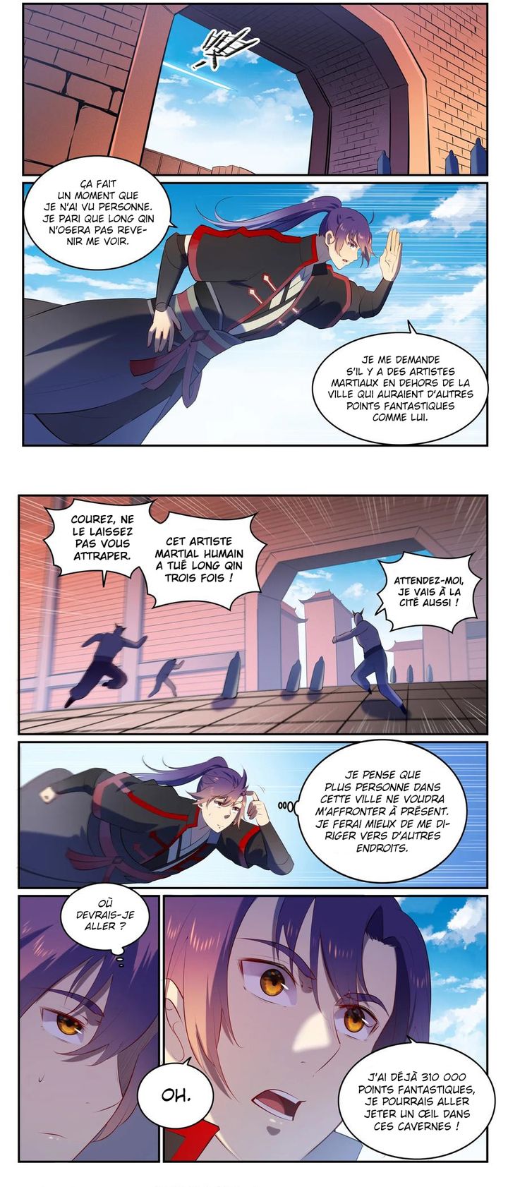 Apotheosis Chapitre 580 - Page 2
