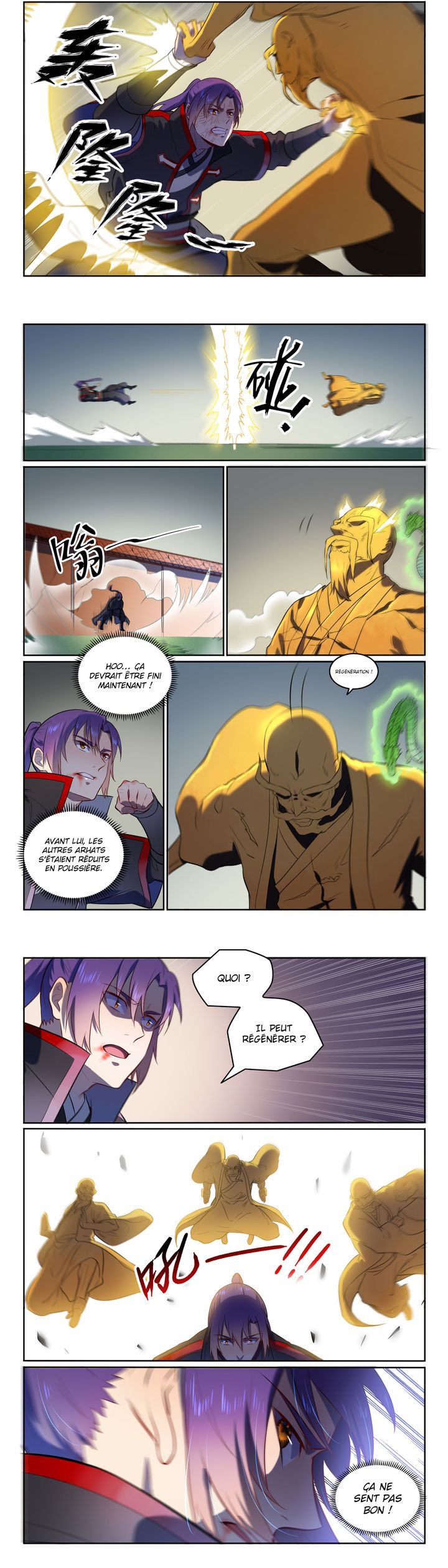 Apotheosis Chapitre 582 - Page 2