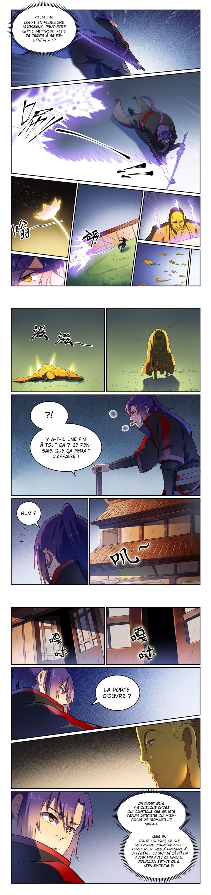 Apotheosis Chapitre 583 - Page 2