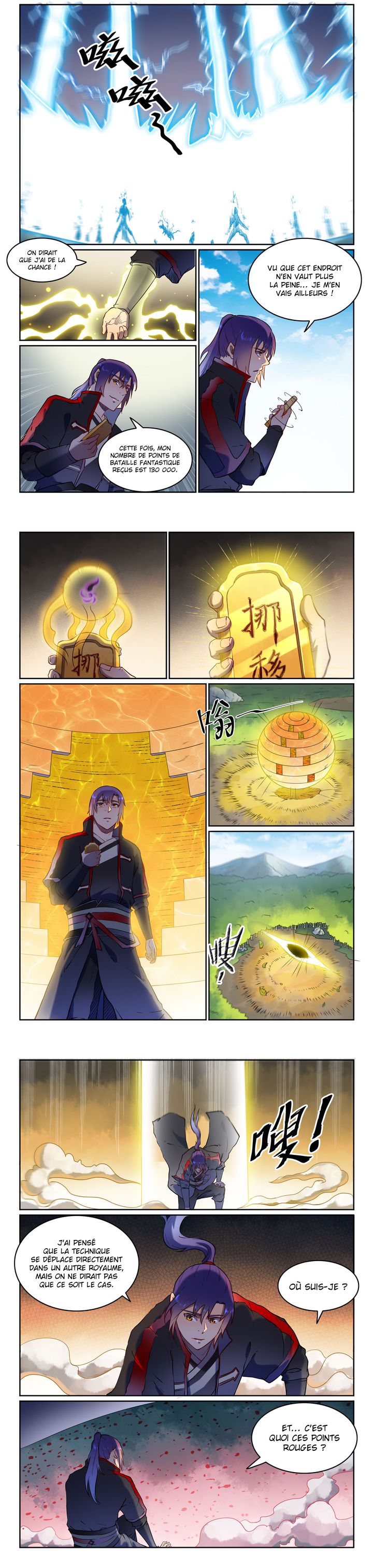 Apotheosis Chapitre 584 - Page 2