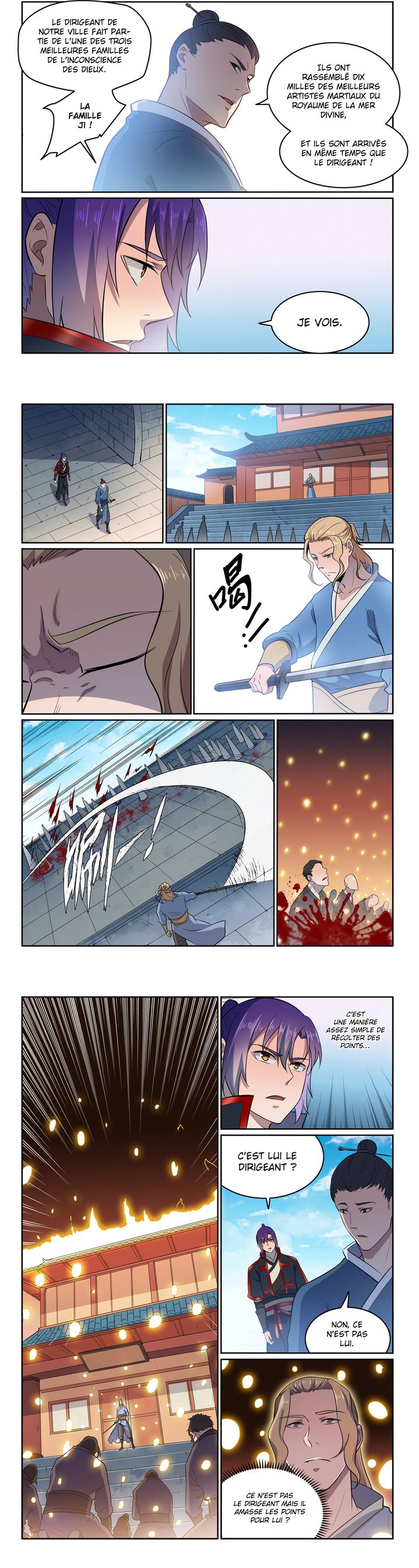 Apotheosis Chapitre 585 - Page 2