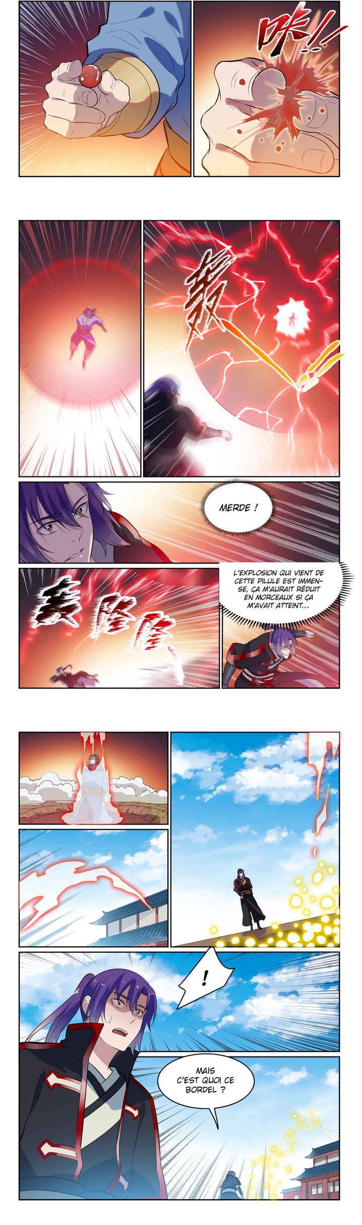Apotheosis Chapitre 586 - Page 2