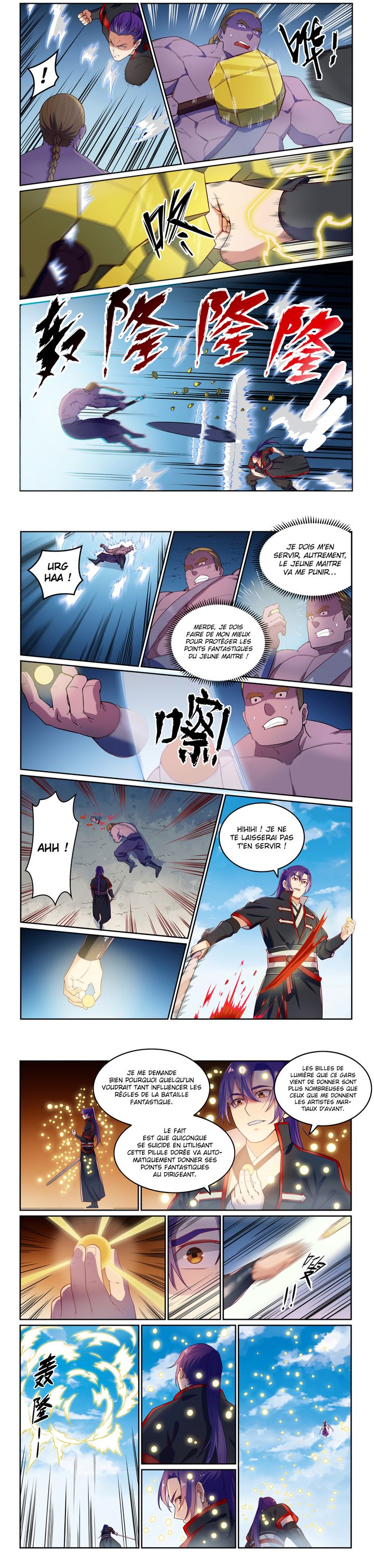 Apotheosis Chapitre 587 - Page 2