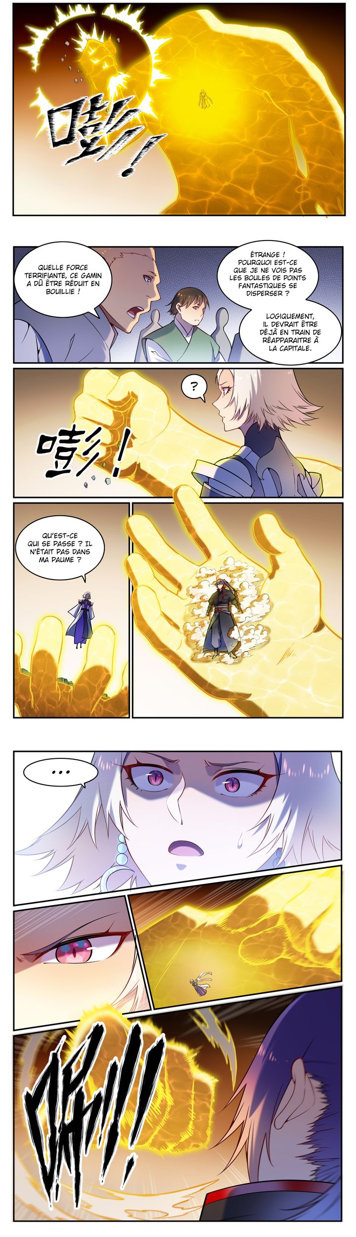 Apotheosis Chapitre 588 - Page 2