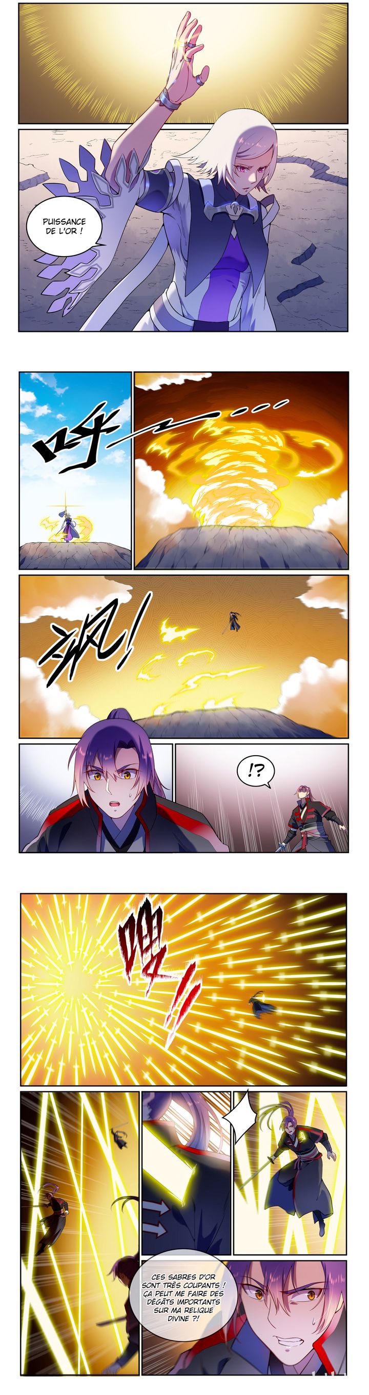 Apotheosis Chapitre 589 - Page 2