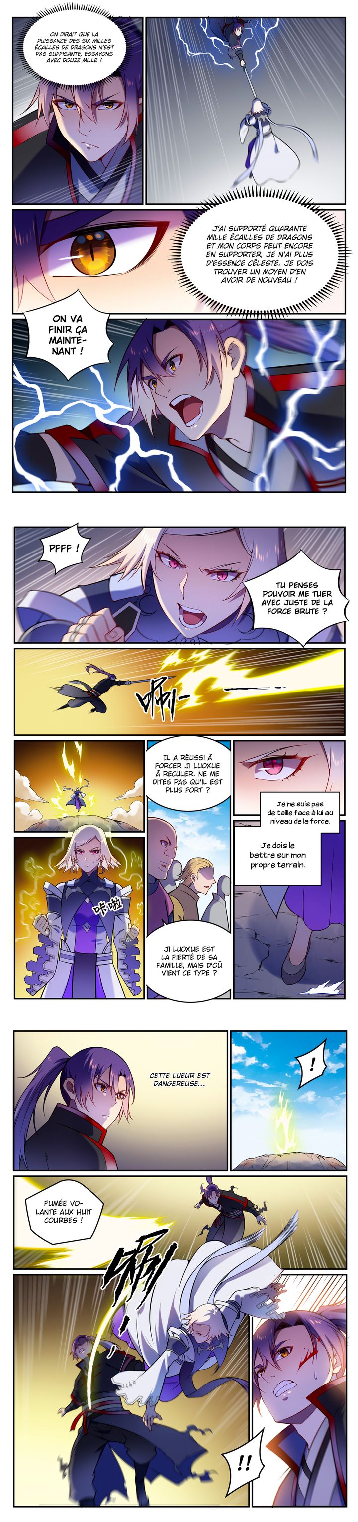 Apotheosis Chapitre 590 - Page 2