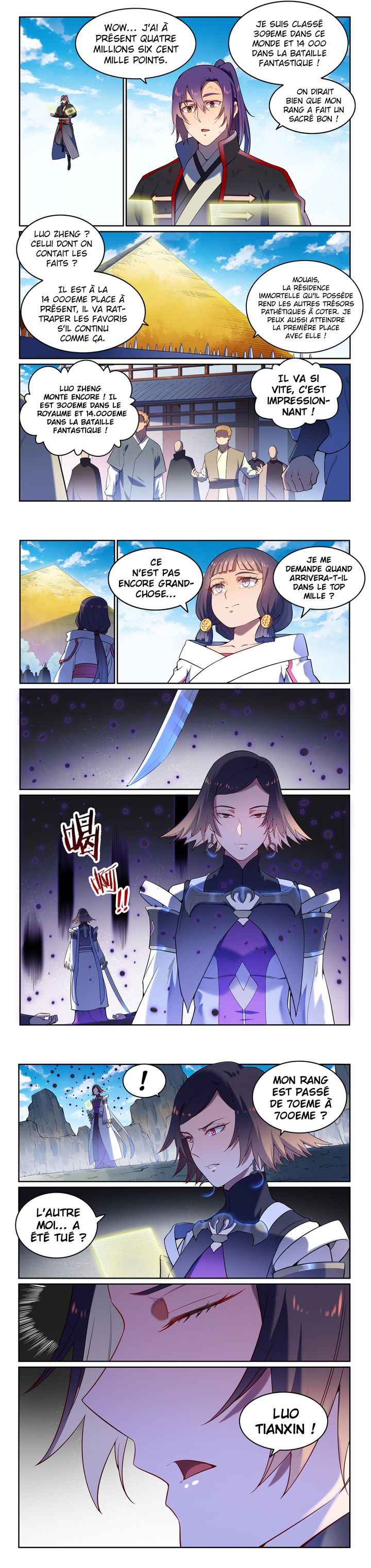 Apotheosis Chapitre 591 - Page 2