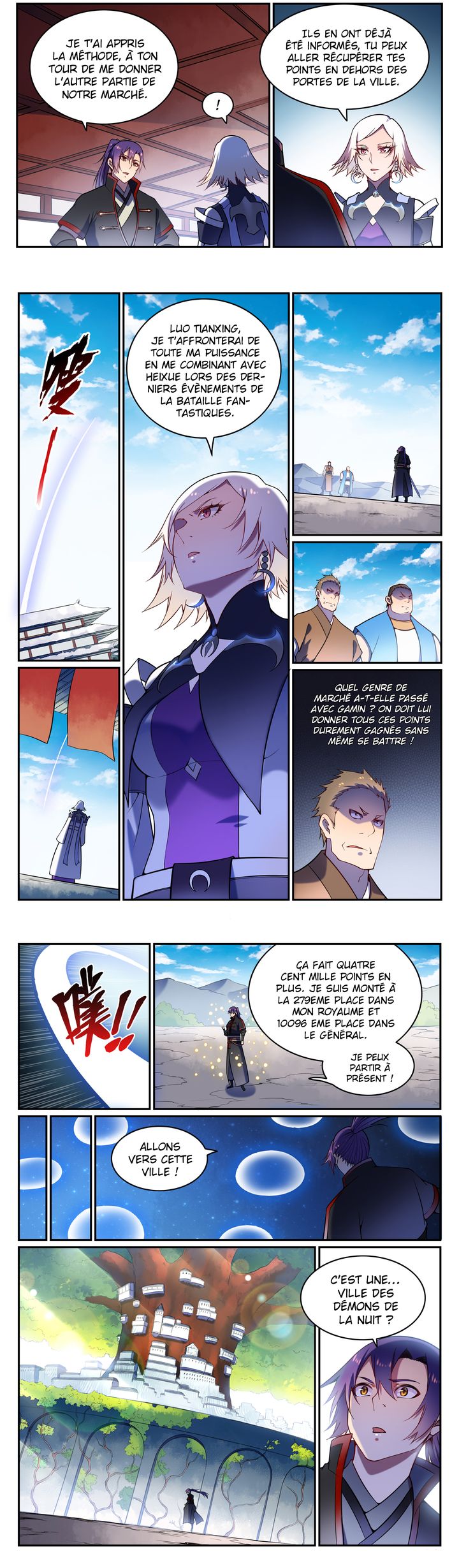 Apotheosis Chapitre 592 - Page 2