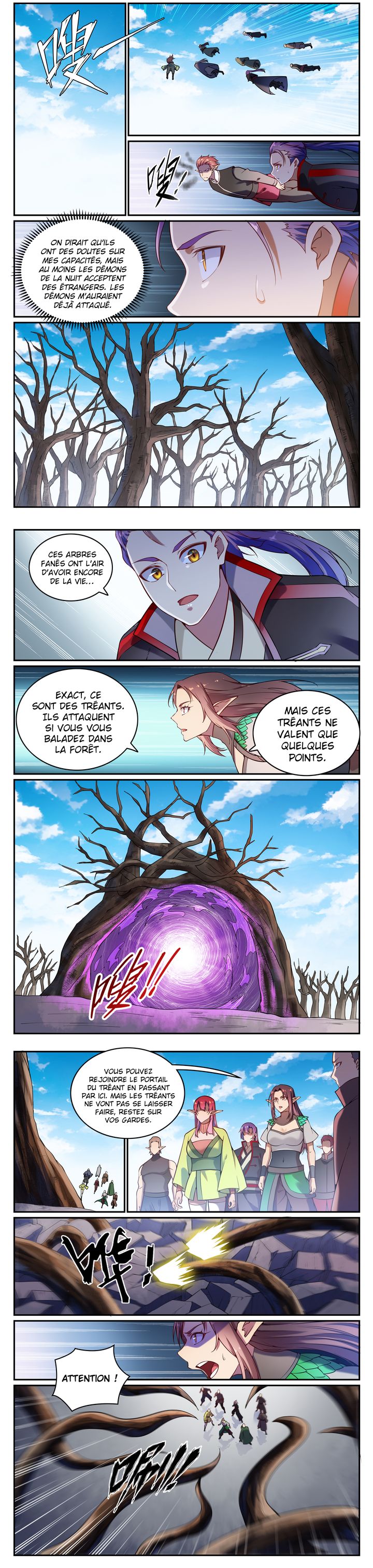 Apotheosis Chapitre 593 - Page 2