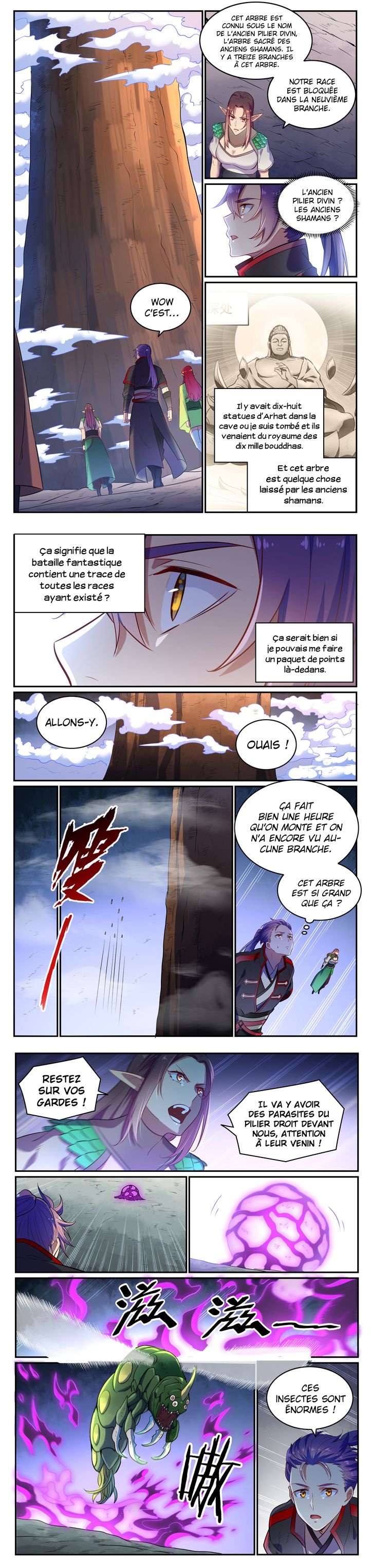 Apotheosis Chapitre 594 - Page 2