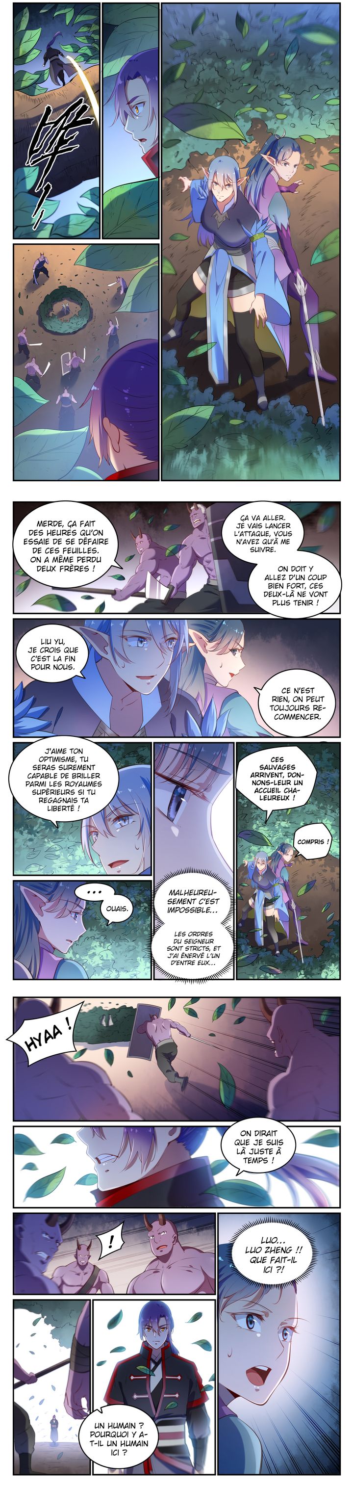 Apotheosis Chapitre 595 - Page 2