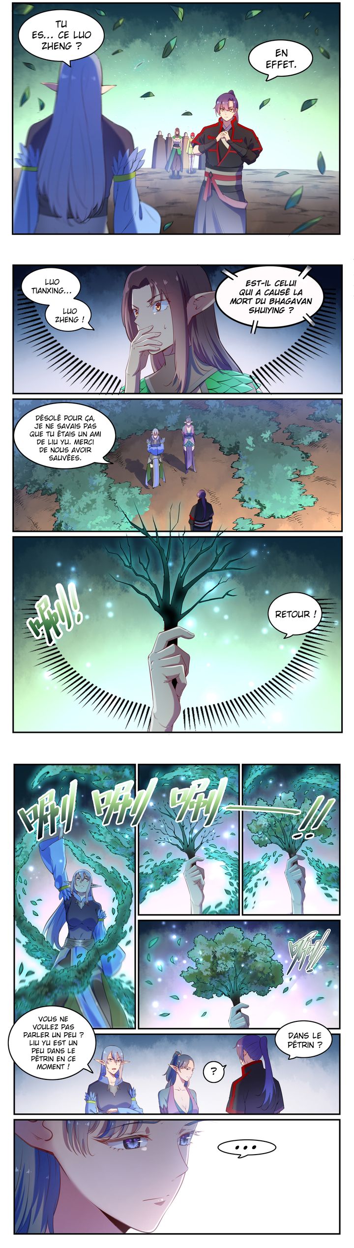 Apotheosis Chapitre 596 - Page 2