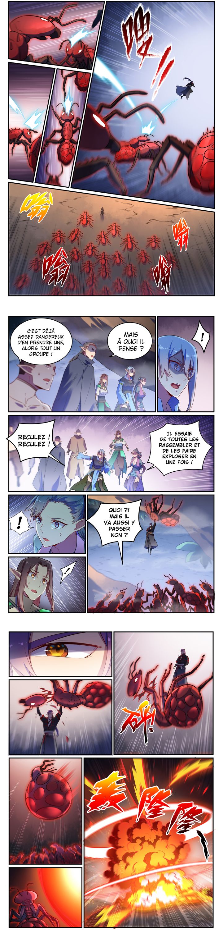 Apotheosis Chapitre 597 - Page 2