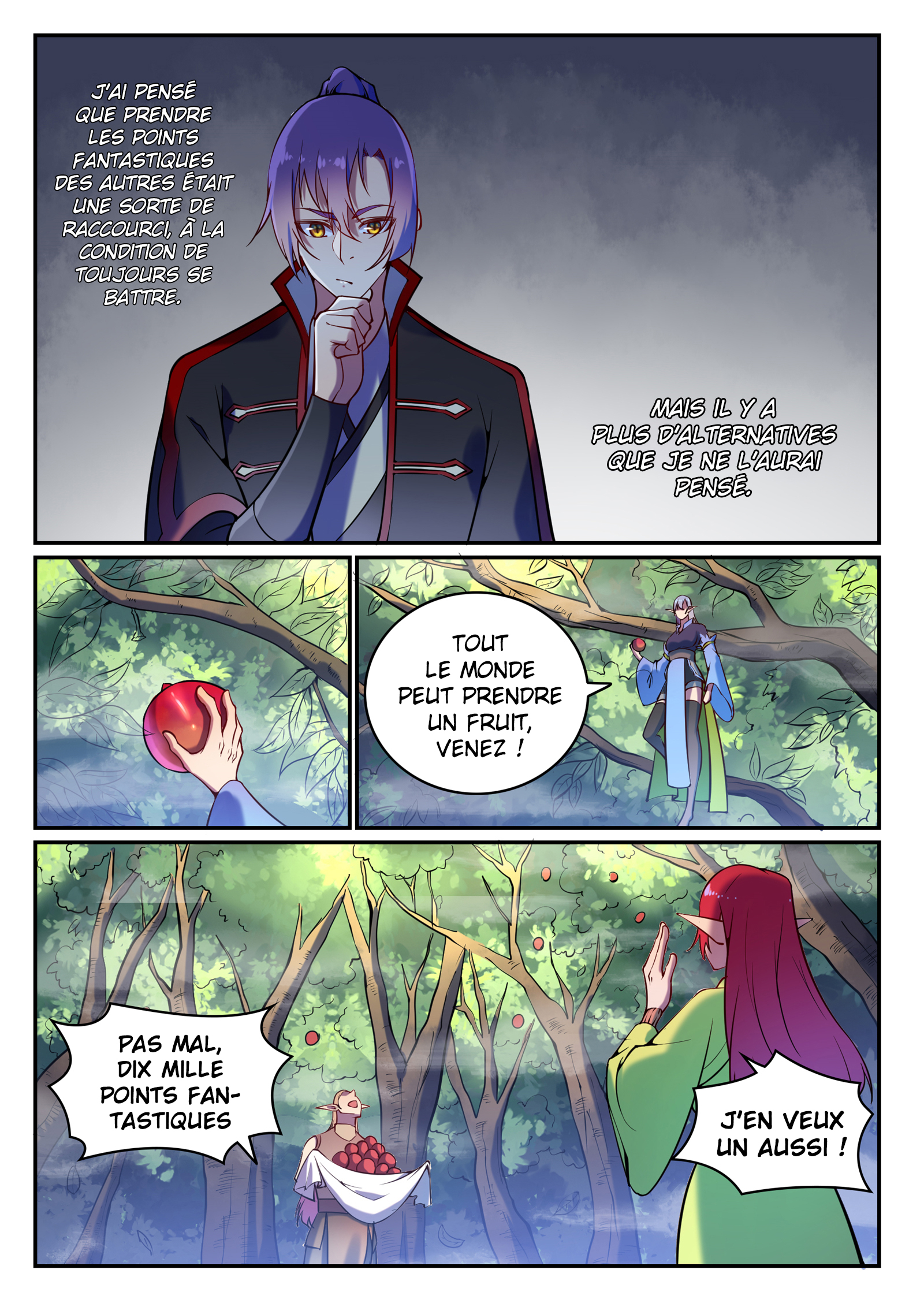 Apotheosis Chapitre 598 - Page 10