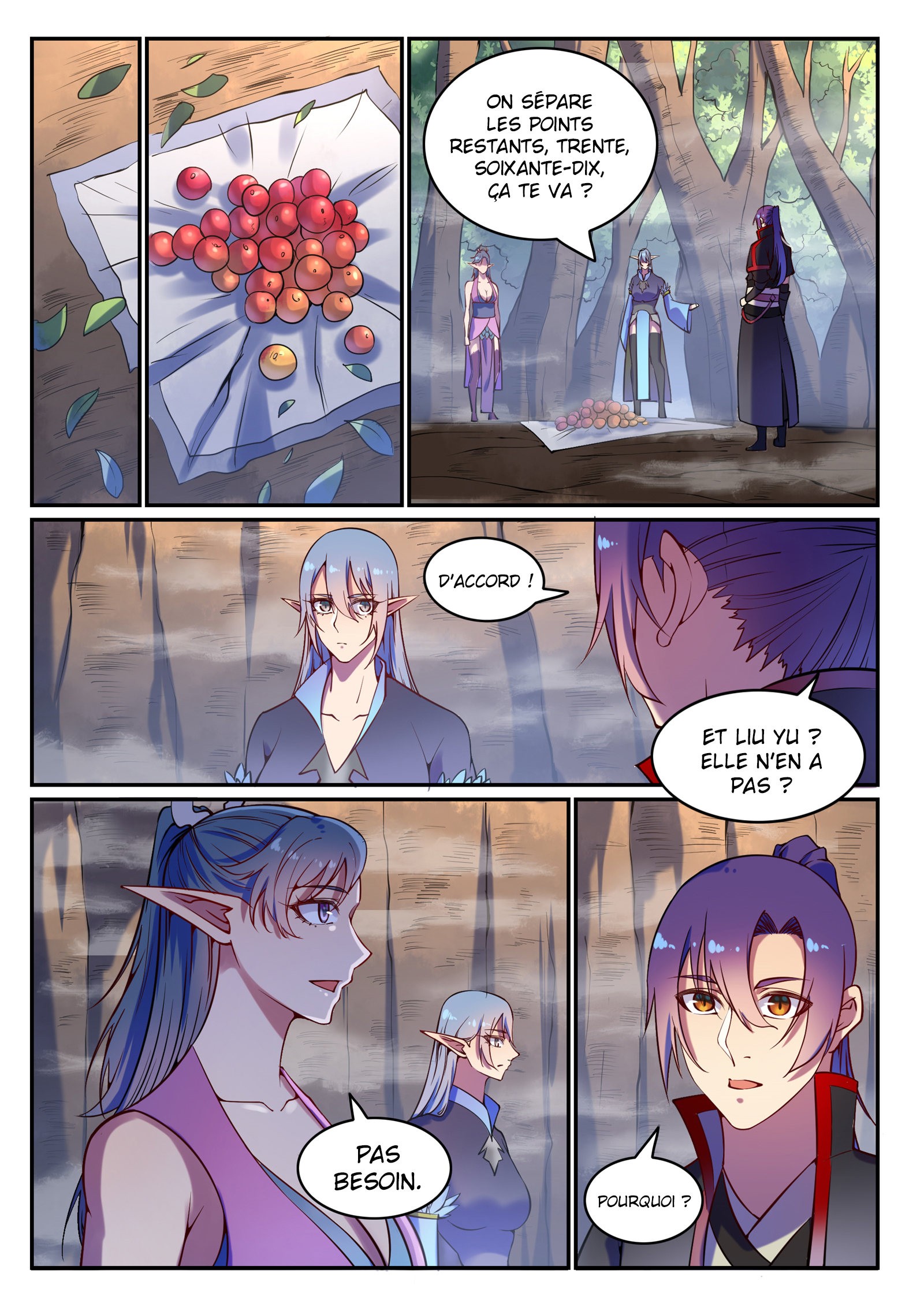 Apotheosis Chapitre 598 - Page 11