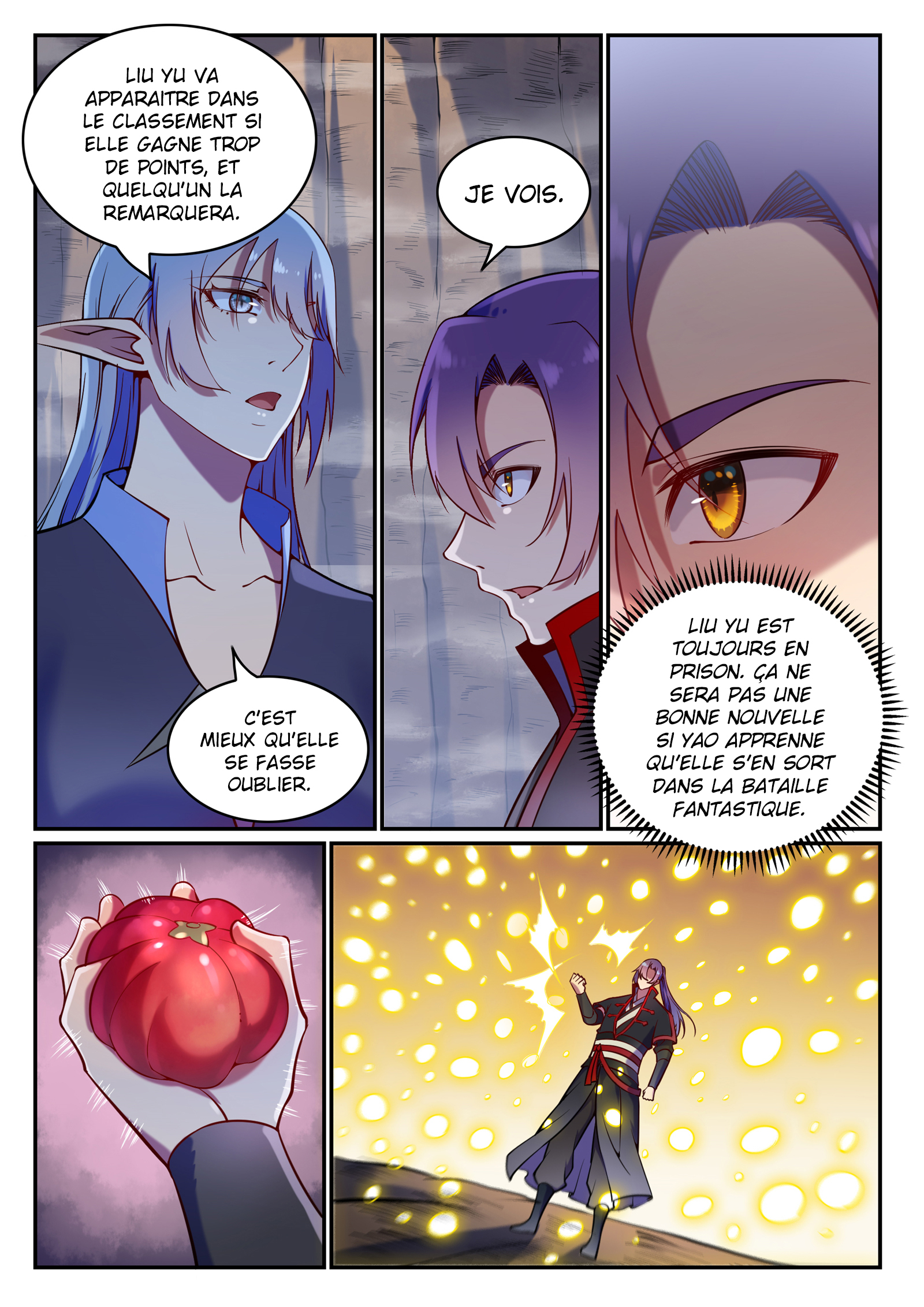 Apotheosis Chapitre 598 - Page 12