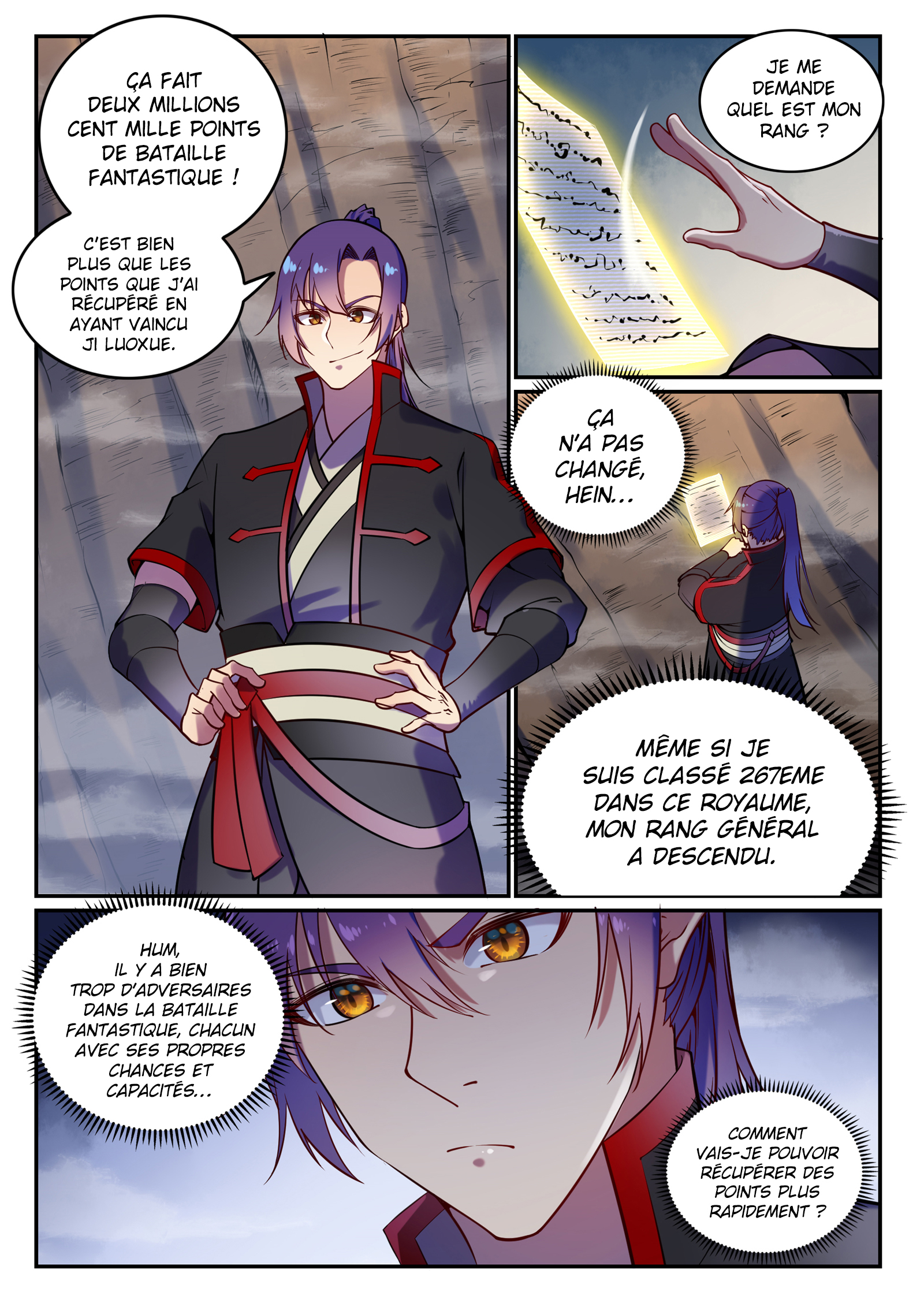 Apotheosis Chapitre 598 - Page 13