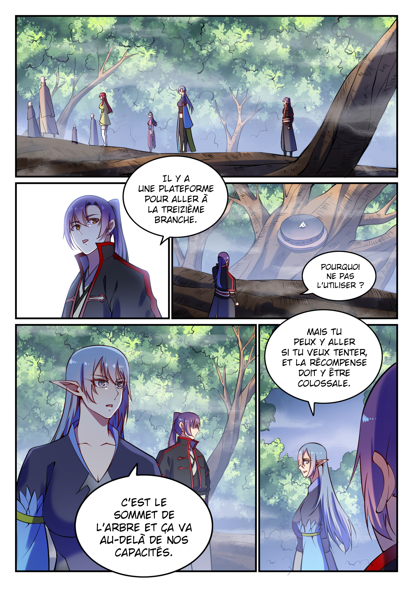Apotheosis Chapitre 598 - Page 14