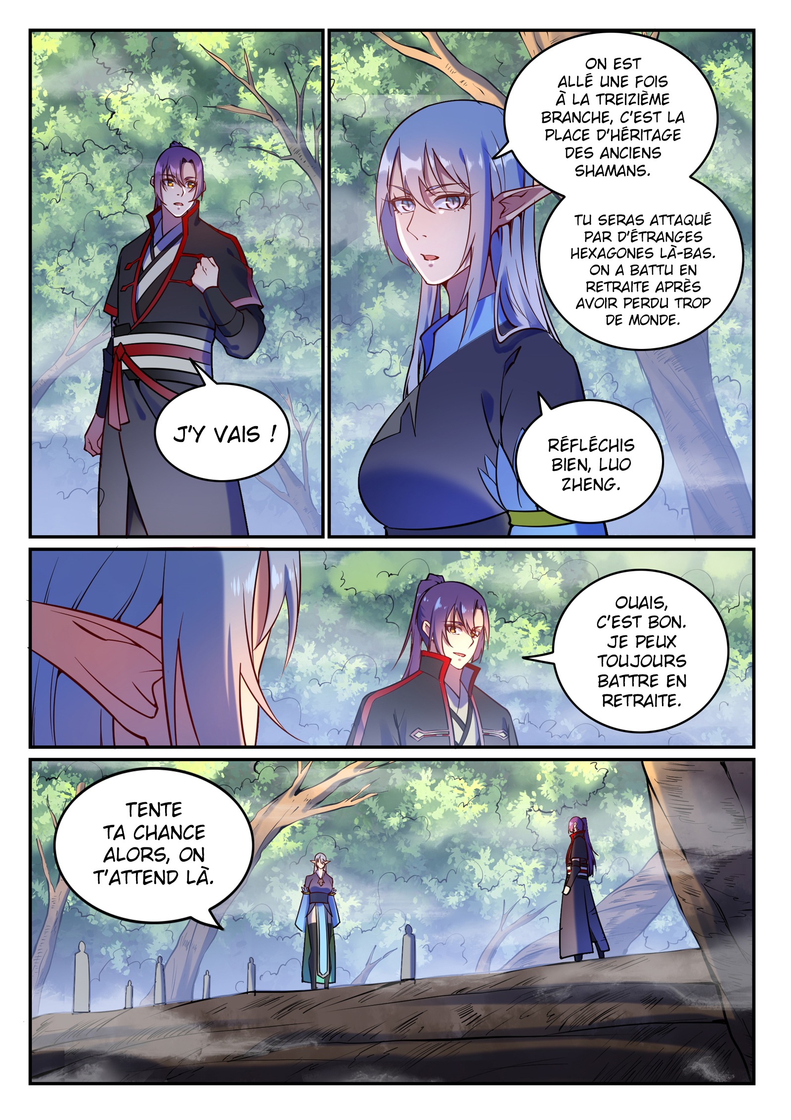 Apotheosis Chapitre 598 - Page 15