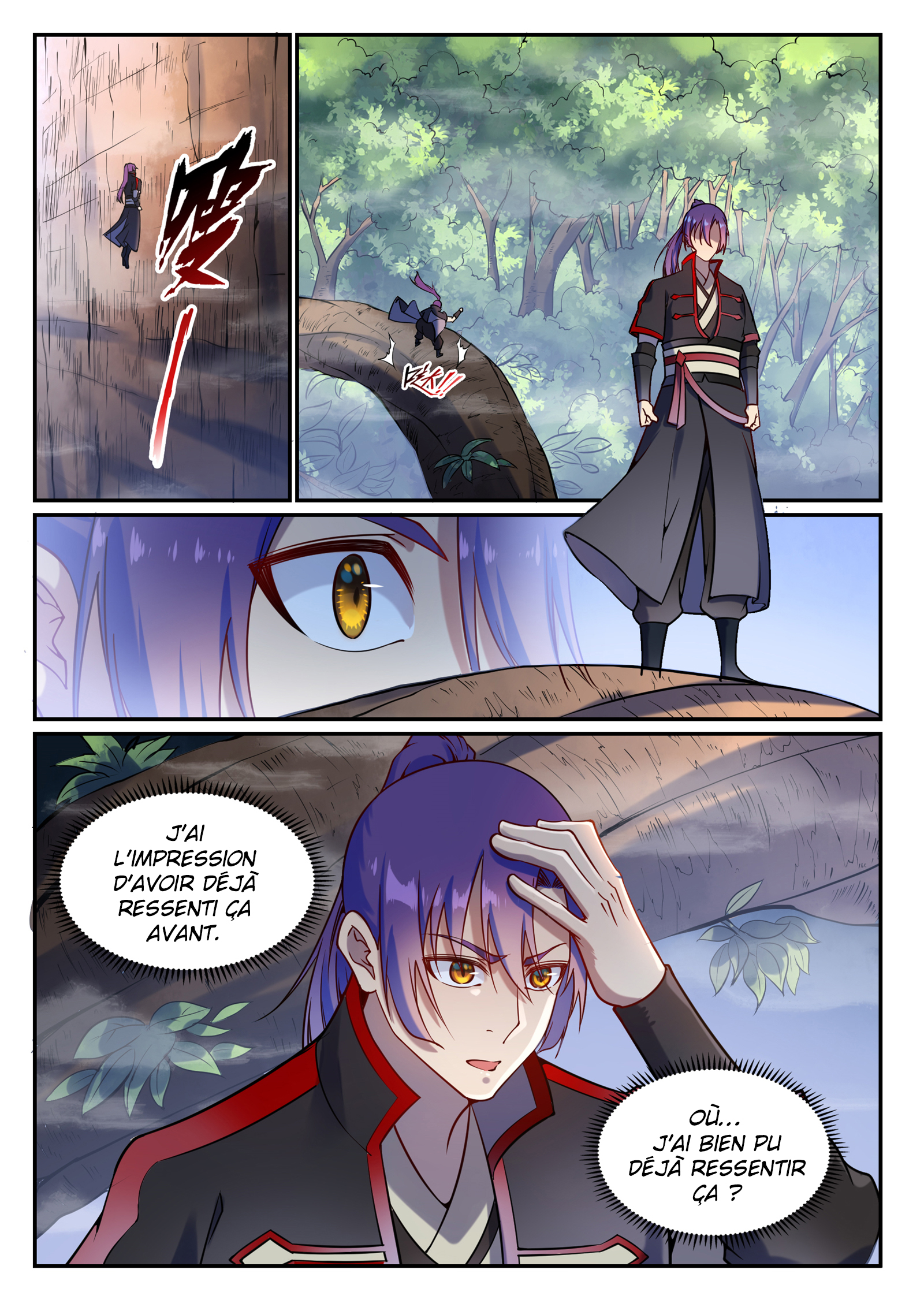 Apotheosis Chapitre 598 - Page 17