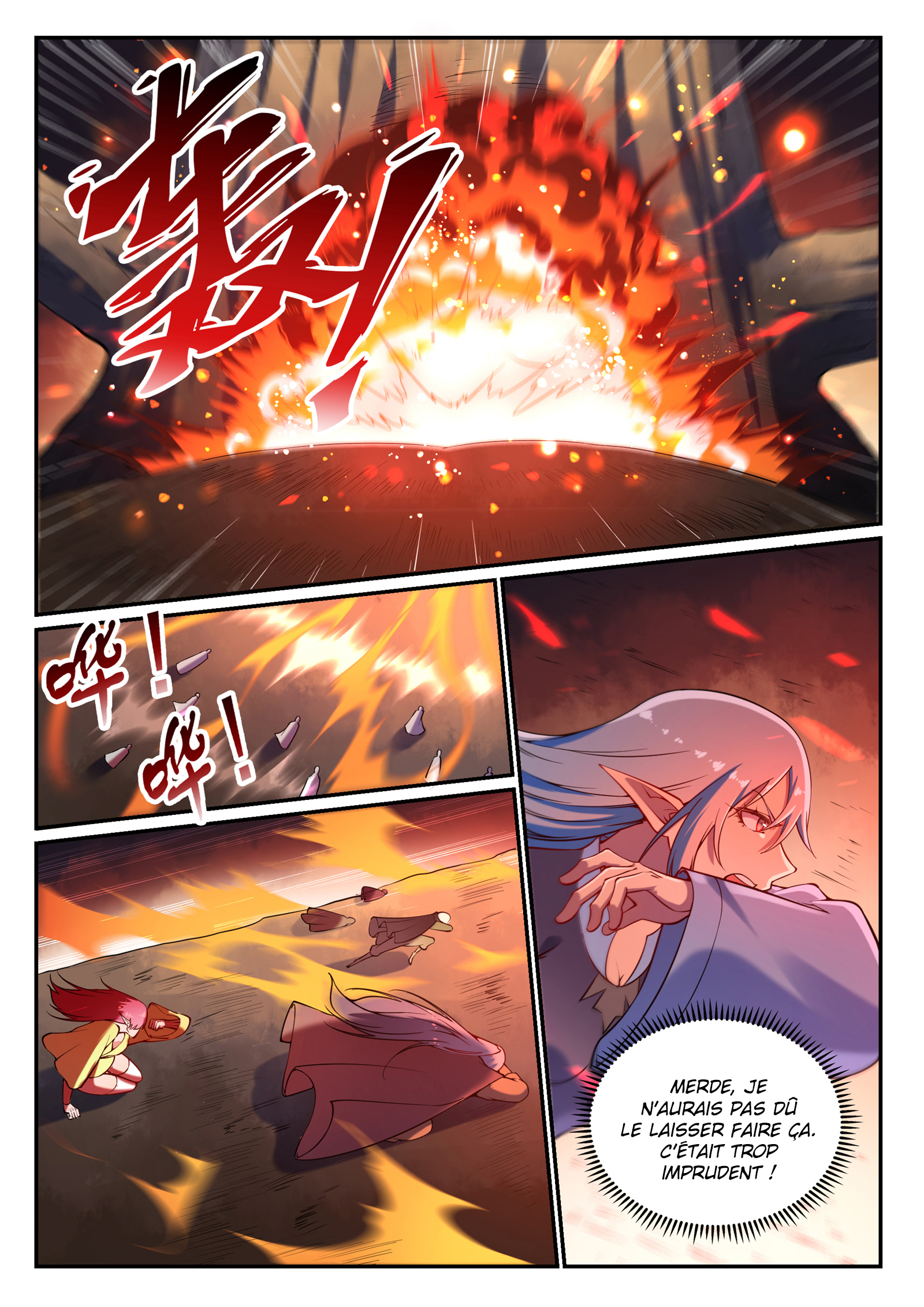 Apotheosis Chapitre 598 - Page 3