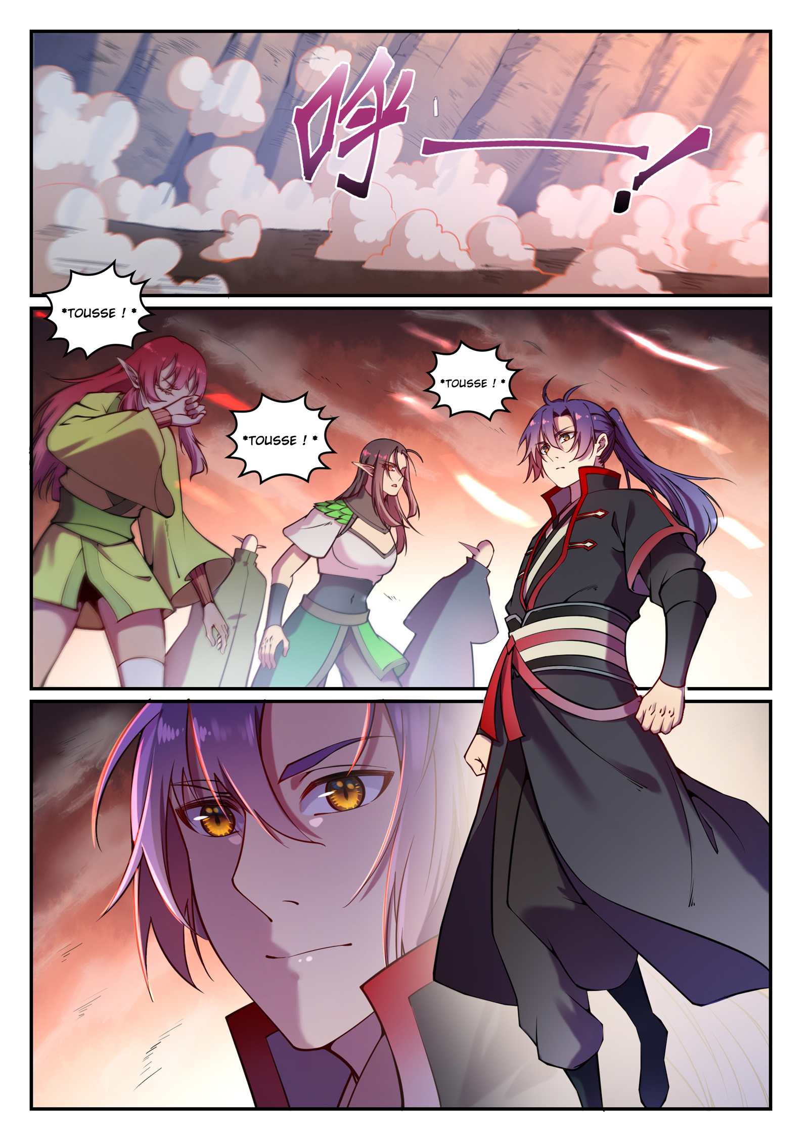 Apotheosis Chapitre 598 - Page 4