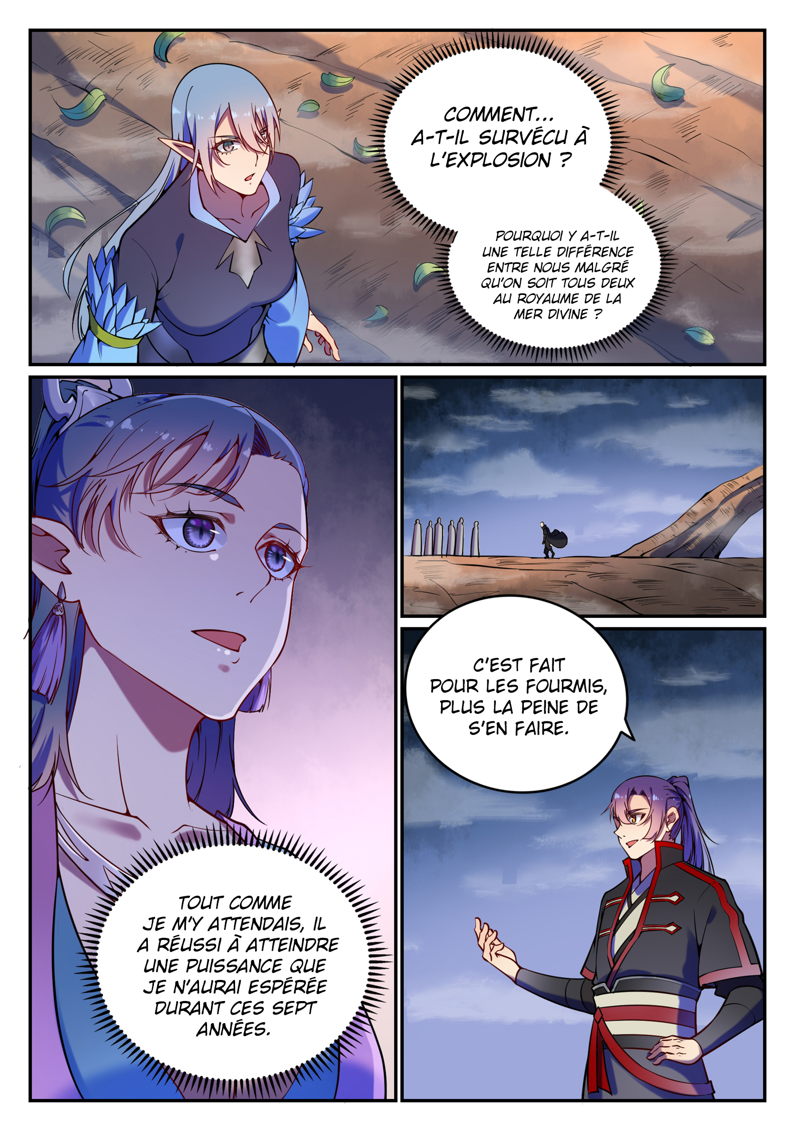 Apotheosis Chapitre 598 - Page 5