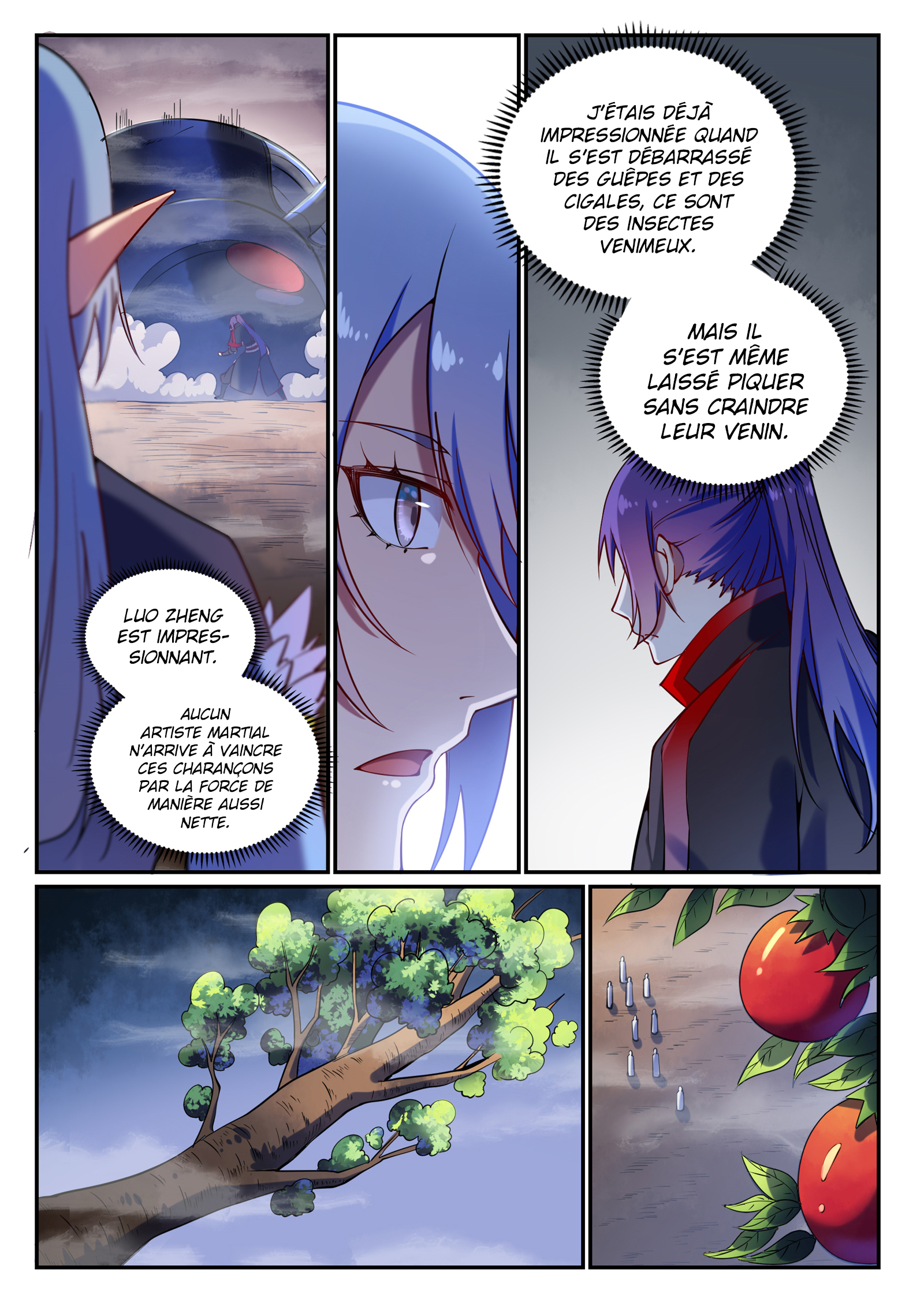 Apotheosis Chapitre 598 - Page 8