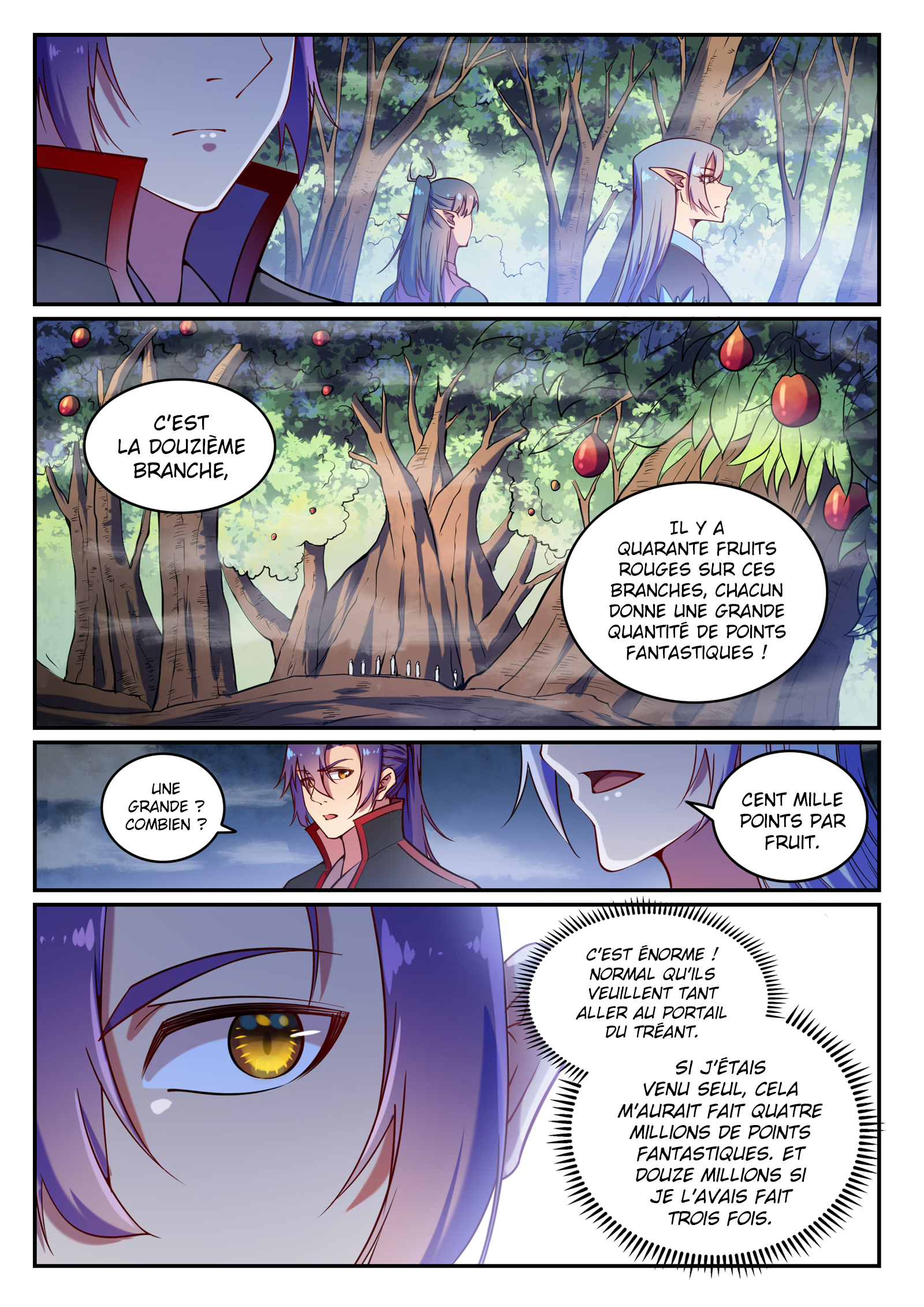 Apotheosis Chapitre 598 - Page 9