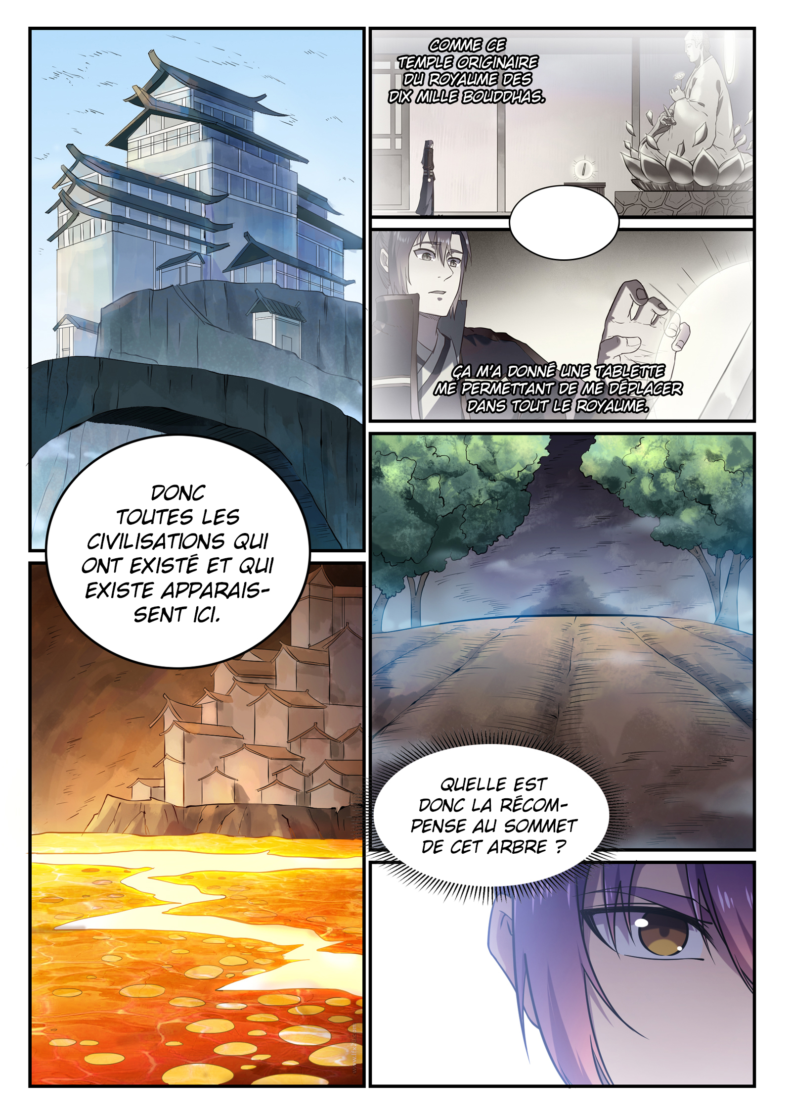 Apotheosis Chapitre 599 - Page 10