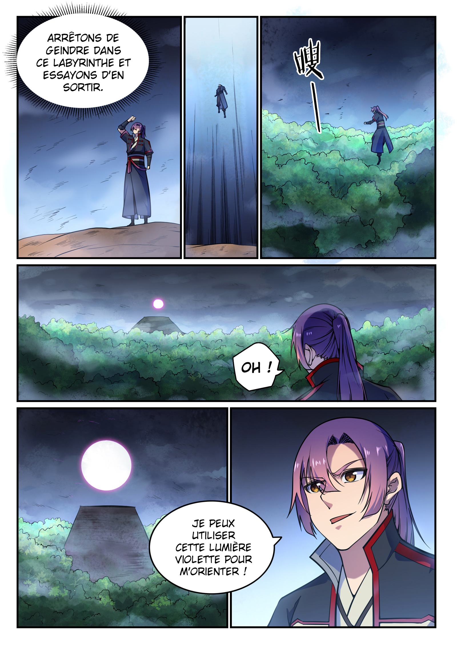 Apotheosis Chapitre 599 - Page 11