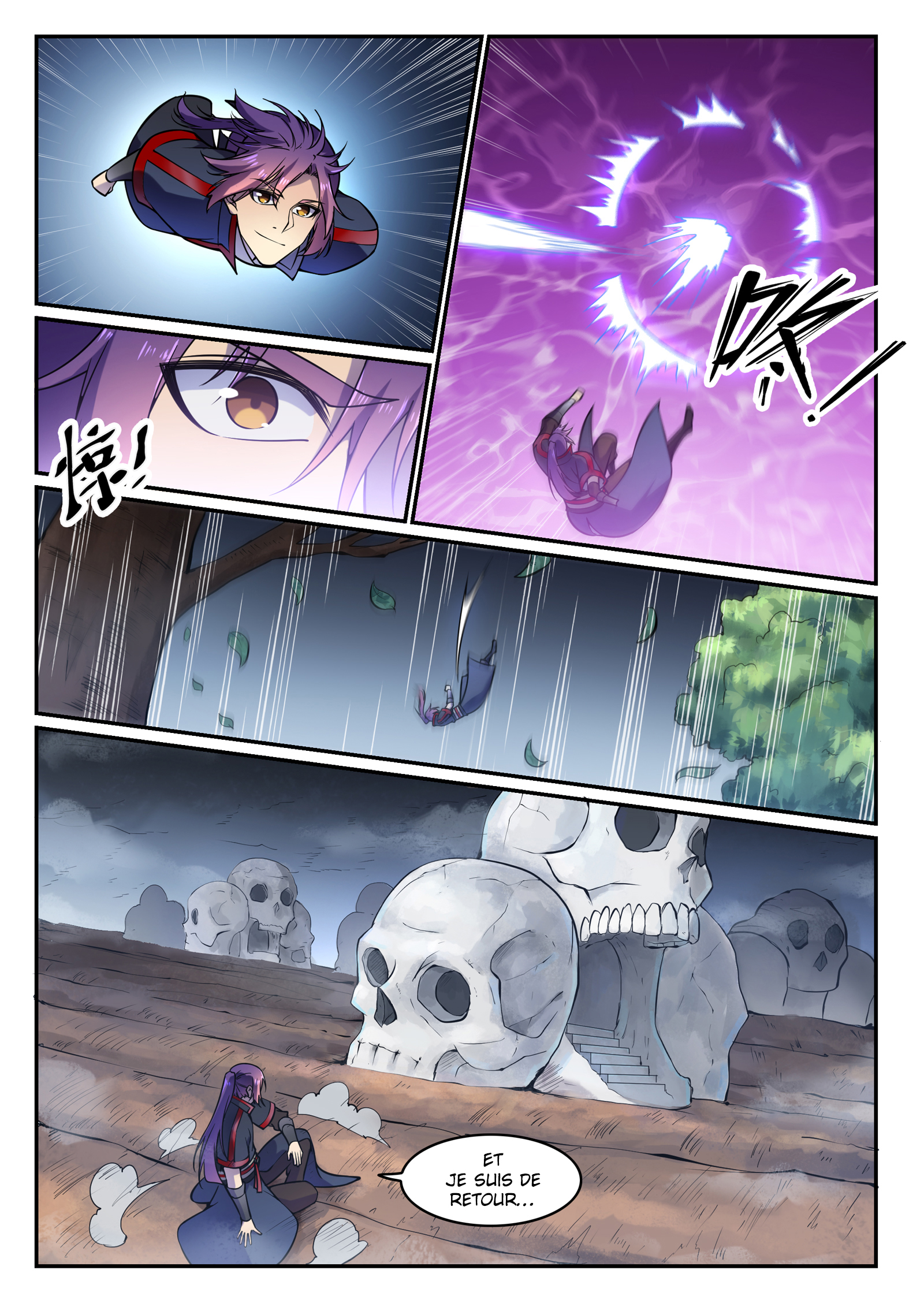 Apotheosis Chapitre 599 - Page 14