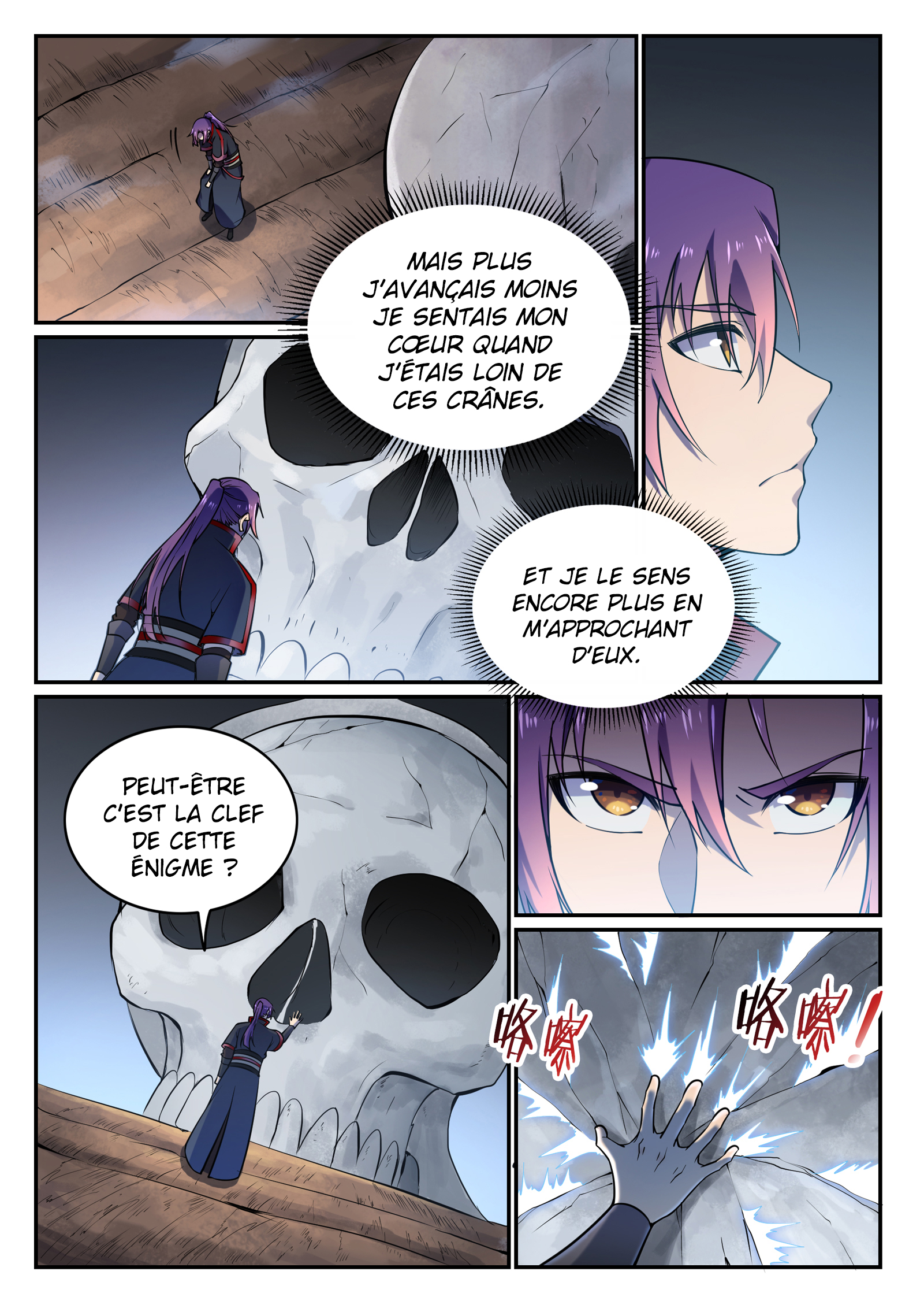 Apotheosis Chapitre 599 - Page 15