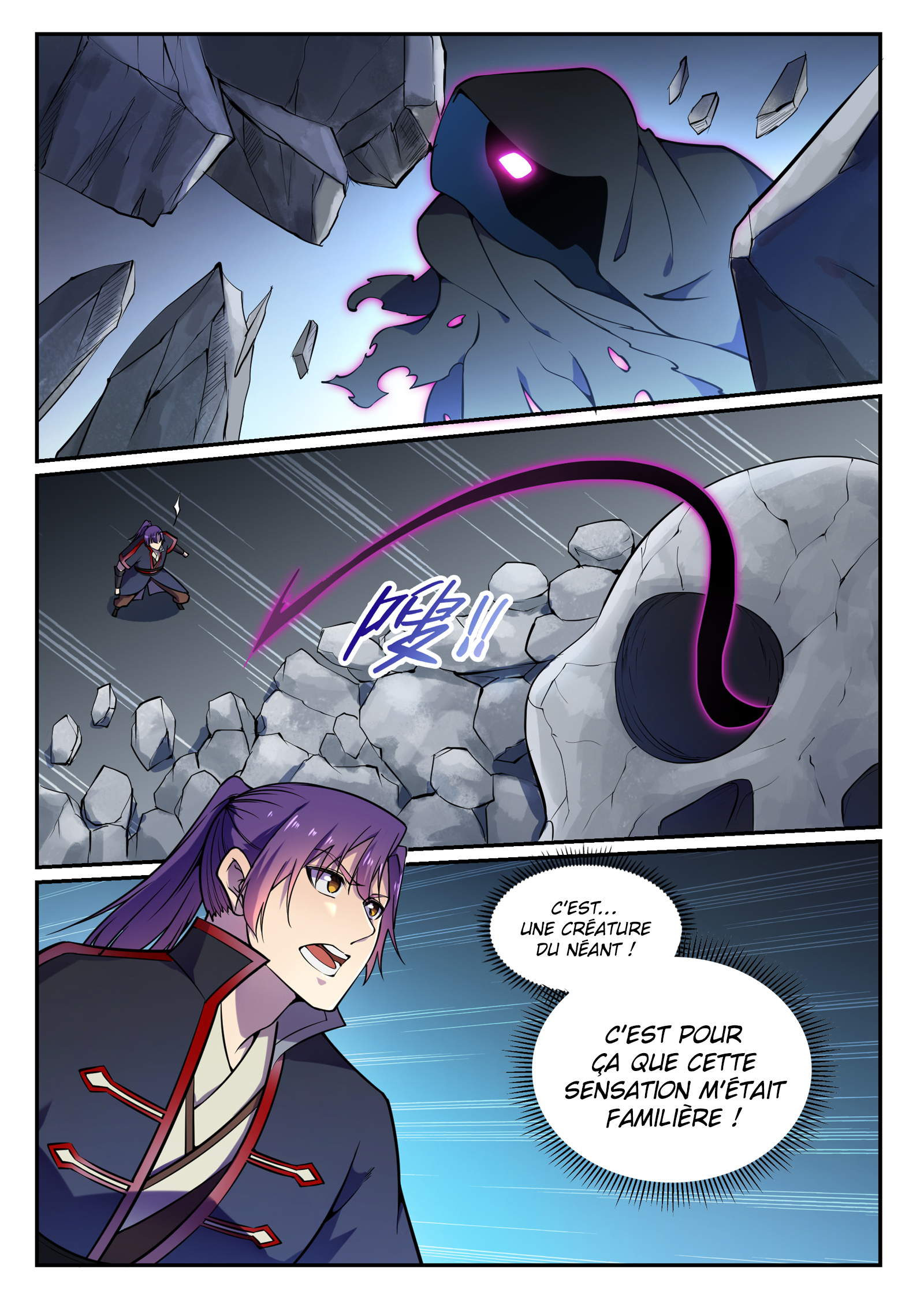 Apotheosis Chapitre 599 - Page 17