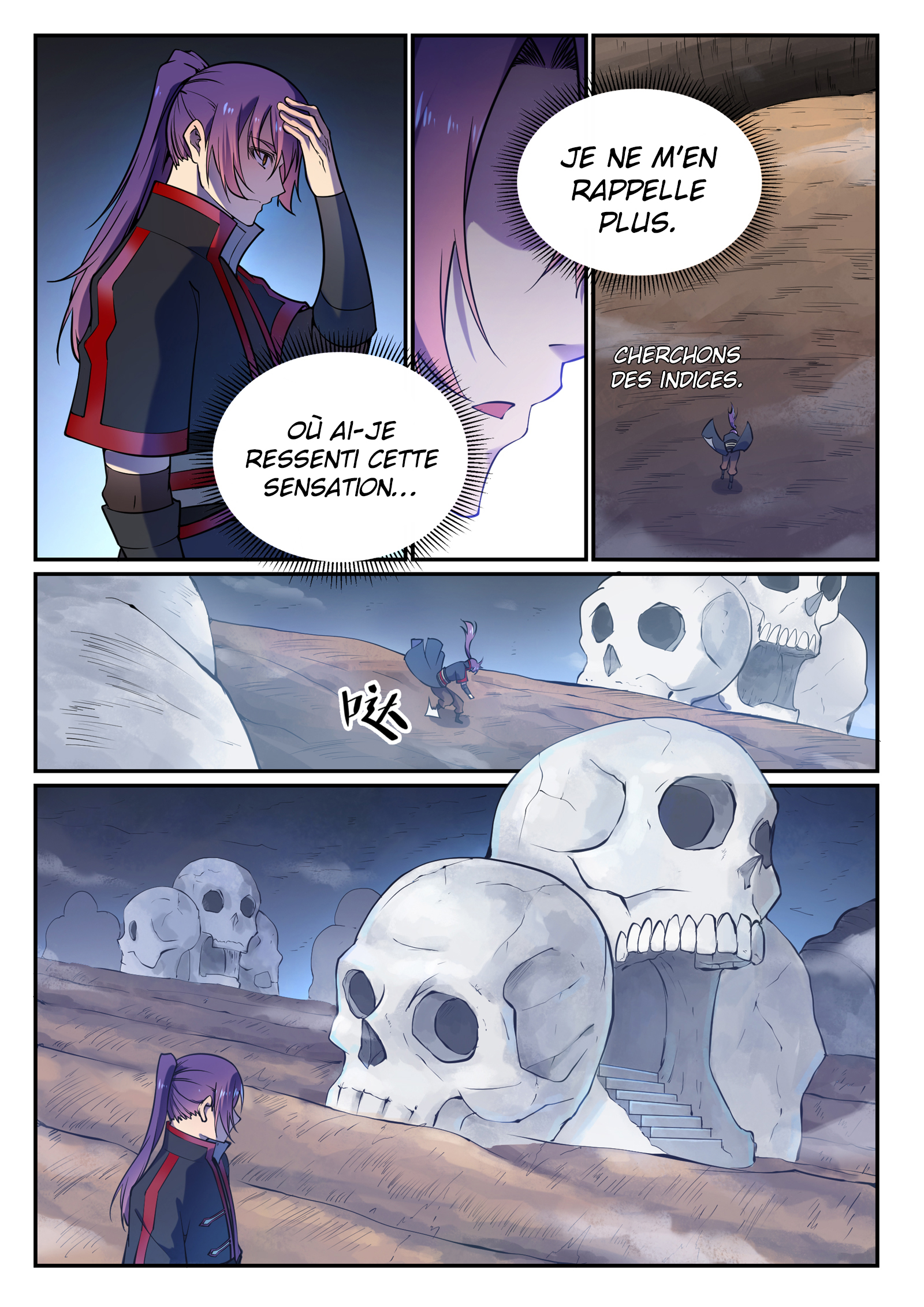 Apotheosis Chapitre 599 - Page 3