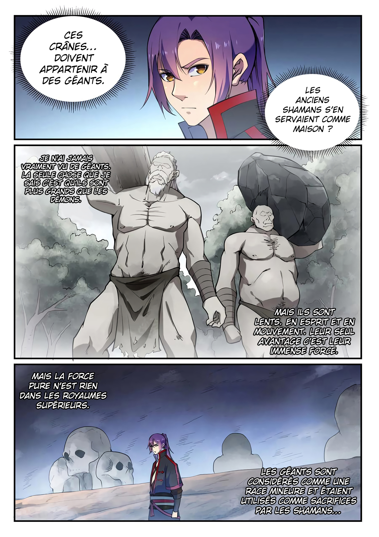 Apotheosis Chapitre 599 - Page 4