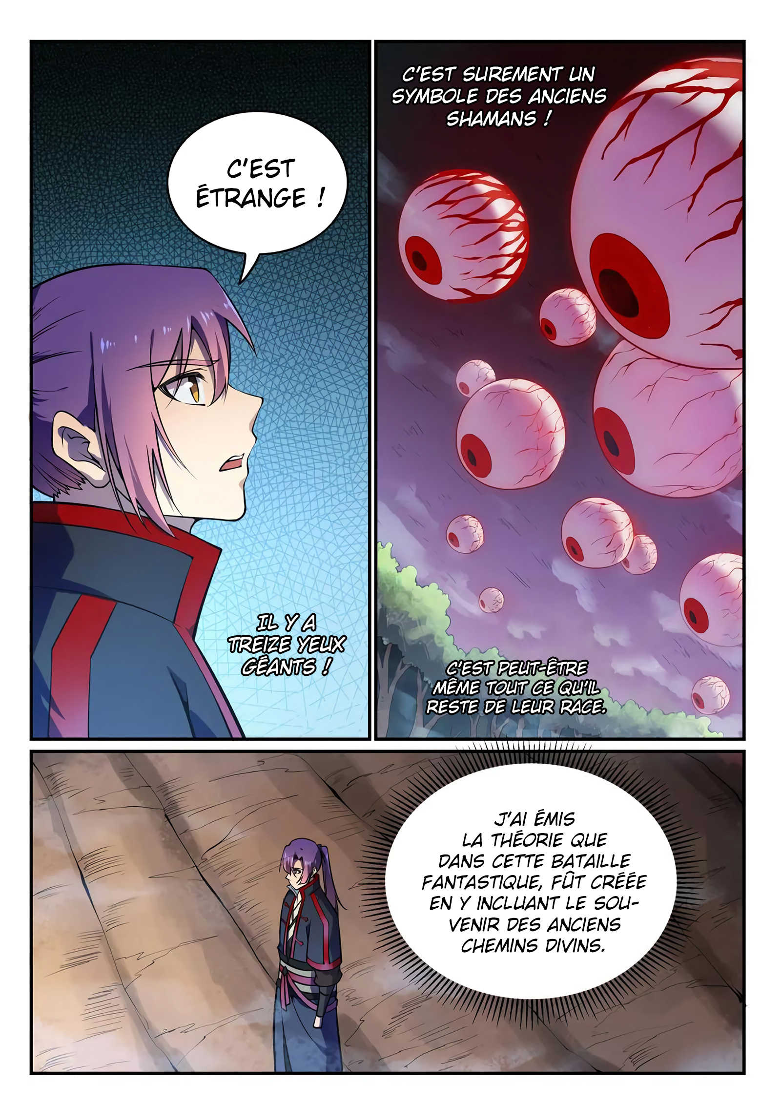 Apotheosis Chapitre 599 - Page 9