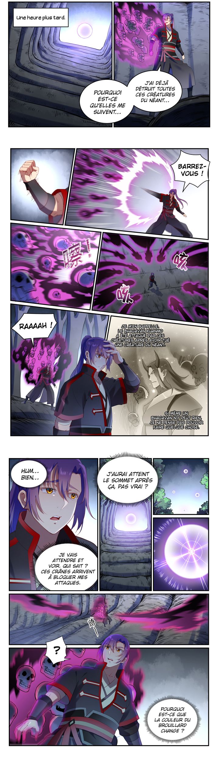 Apotheosis Chapitre 600 - Page 2